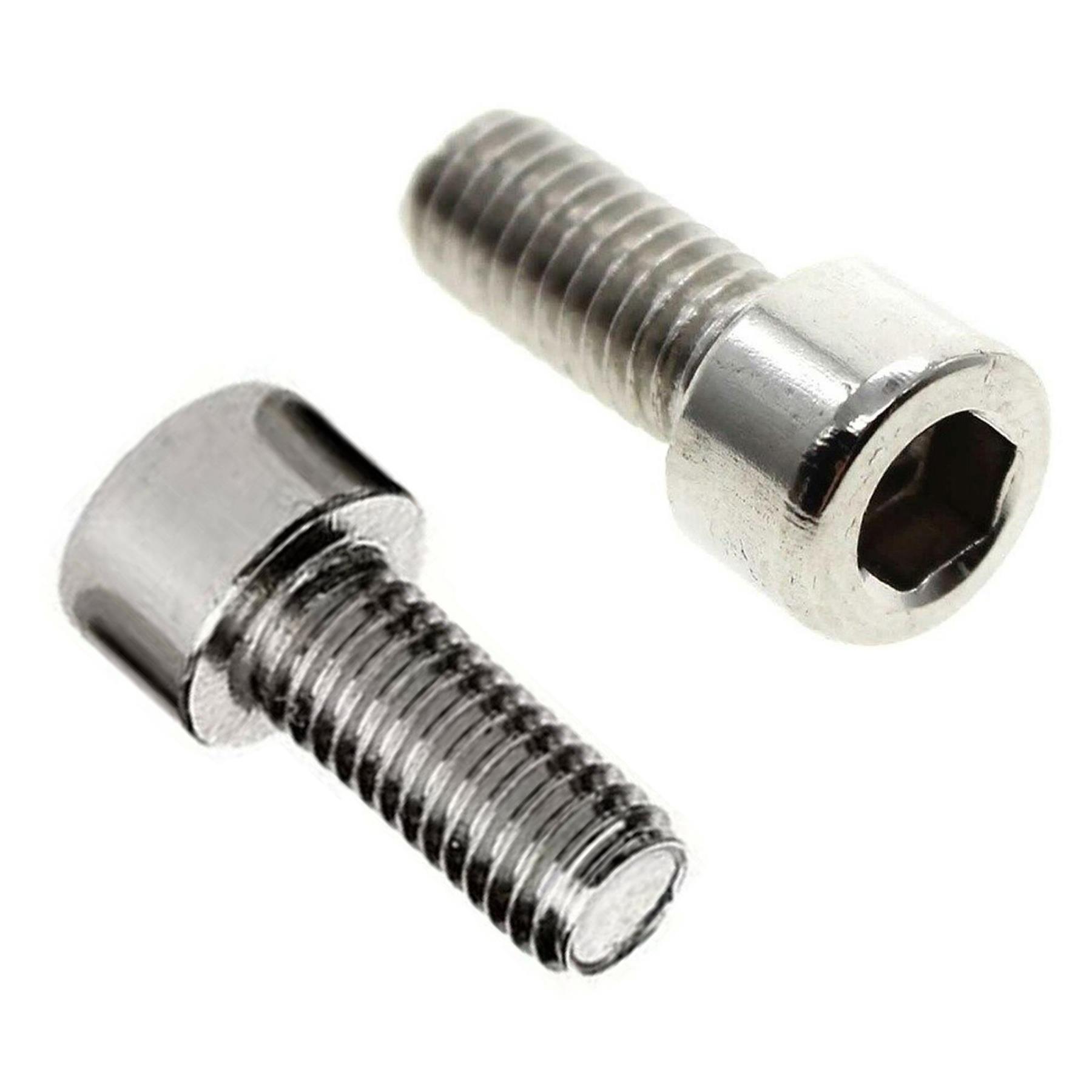 Bicycle Bike Water Bottle Cage Bolts Bottle Holder Rack Fixed Screws Silver - Picture 17 of 20