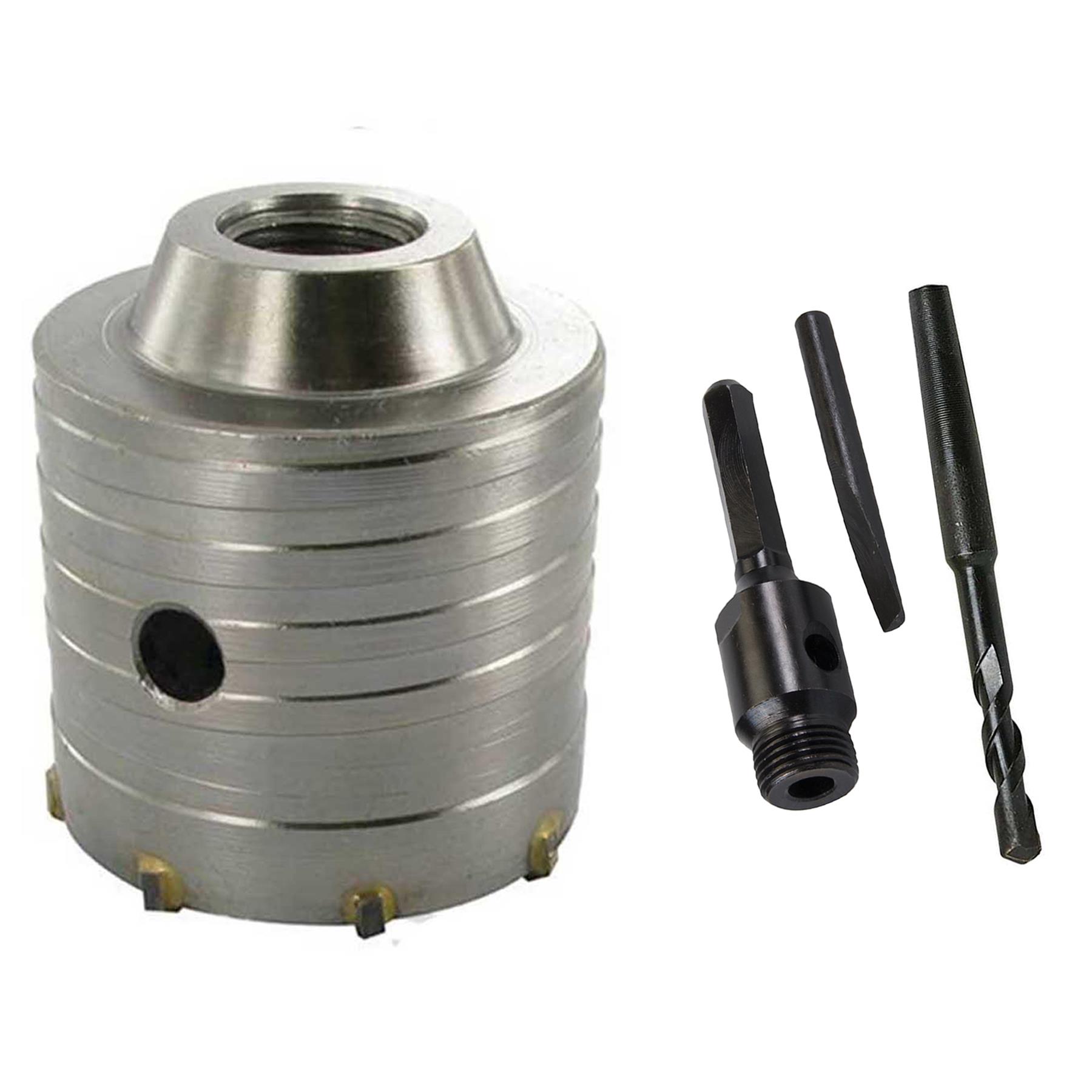 40-600mm TCT CORE DRILL SHANK TUNGSTEN MASONRY BRICK HOLE CUTTER SDS+ SDS PLUS - Picture 47 of 177