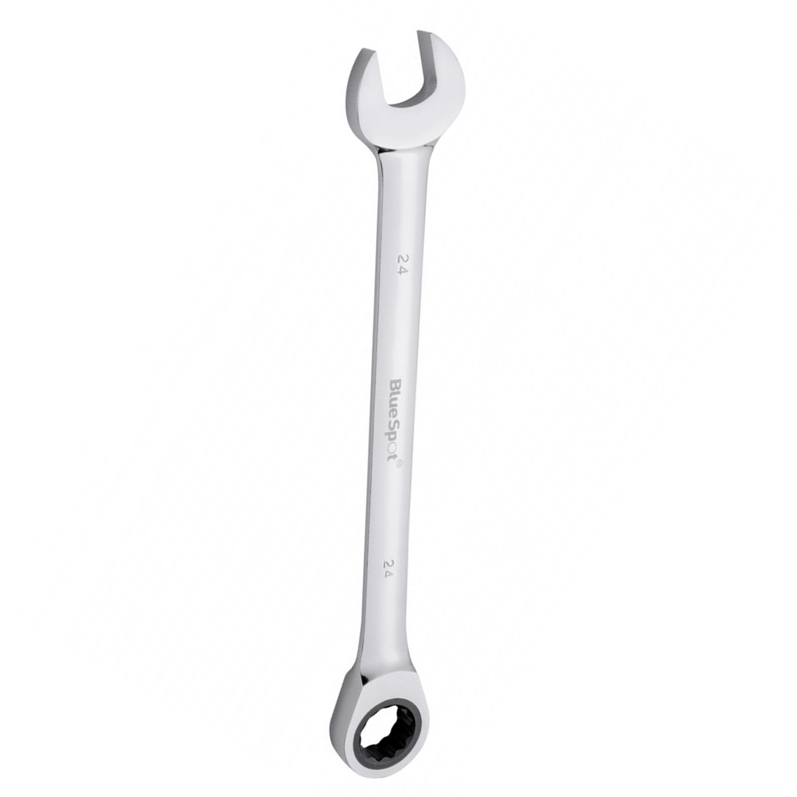 BlueSpot chiave a testa fissa combinata tenditore a cricchetto metrica da 8 mm a 24 mm - Foto 59 di 61