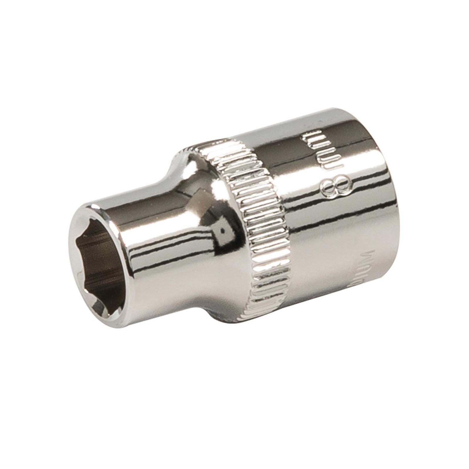 3/8" Drive Socket 6mm - 21mm Metric 6 Point Hex Chrome Vanadium Steel - Picture 9 of 42