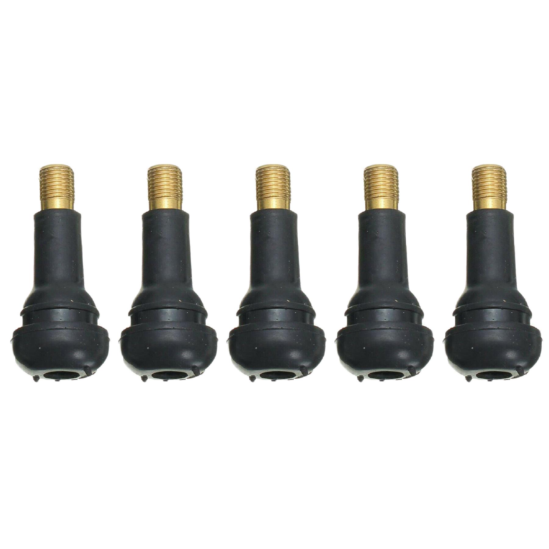 Neu TR414, TR413, TR412 Tubeless Gummi Auto Reifen Rad Ventile Universal schwarz - Bild 16 von 32