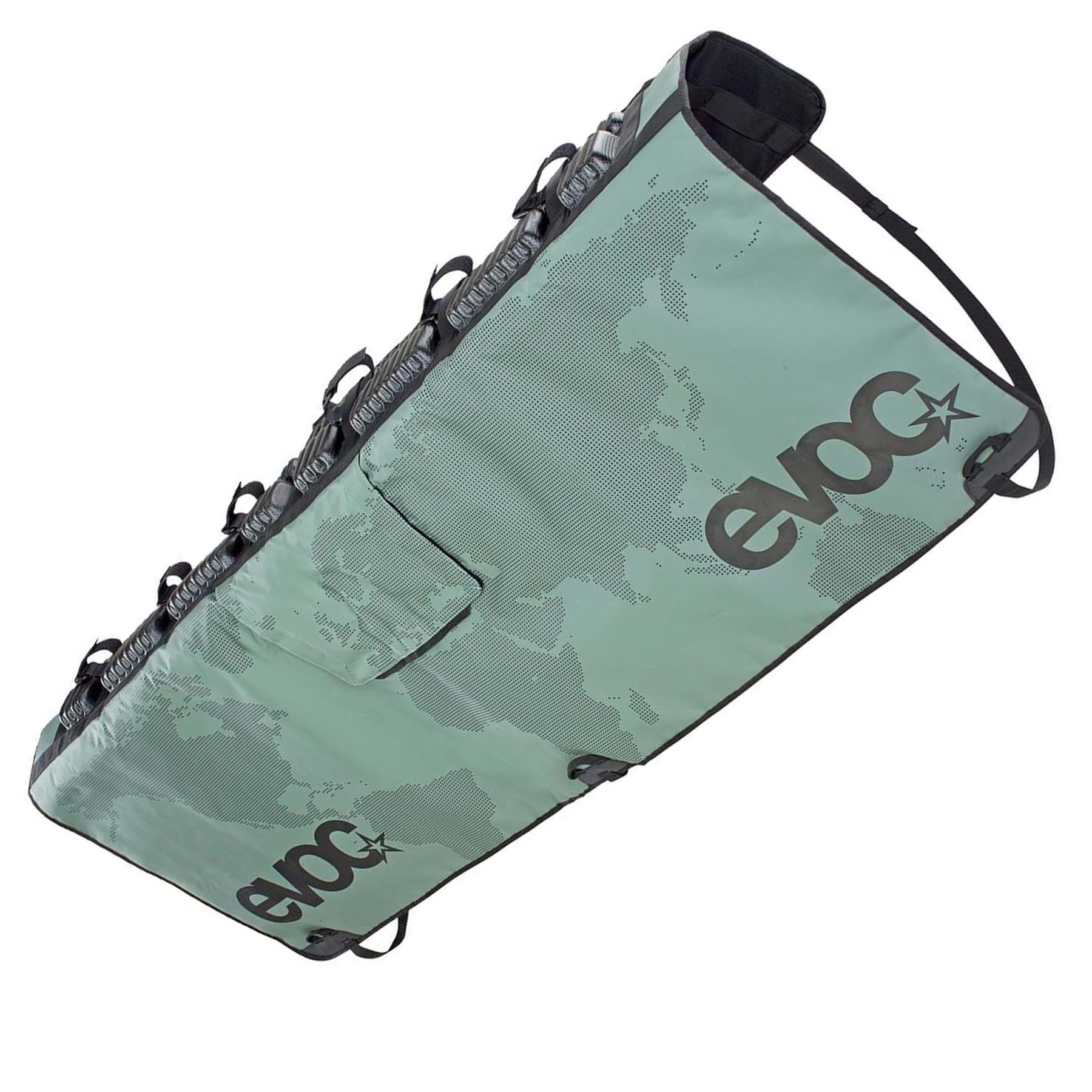 2021 EVOC TAILGATE PAD DUO BIKE TRAVEL ACCESSORIES - Black - M/L