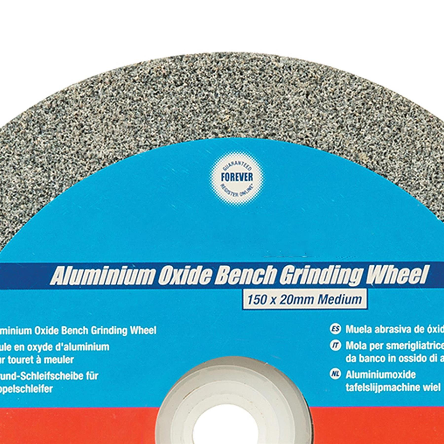 Heavy Duty Grinding Wheel Bench Grinder Fine Medium Coarse 150mm x 20mm eBay