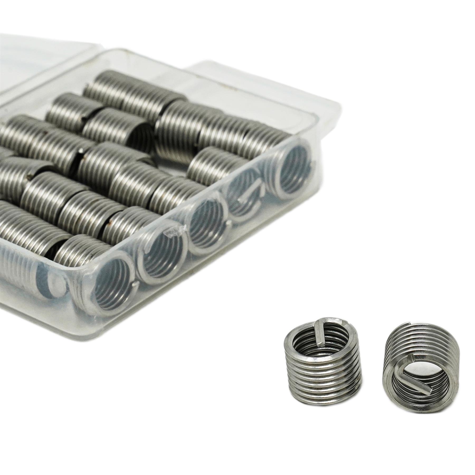 HELICOIL TYPE THREAD Inserts Thread Repair Tap & Die Insert M5 M6 M8