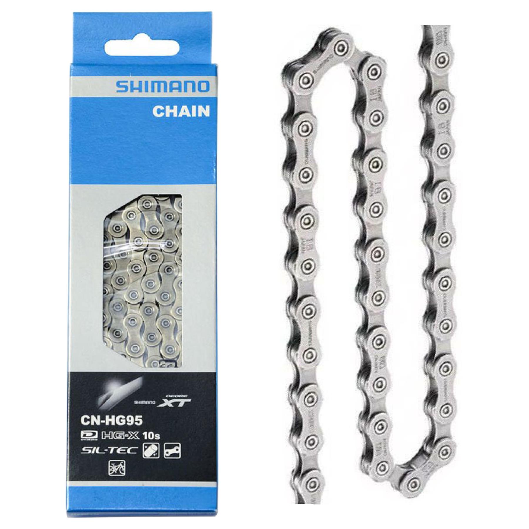 CHAIN Shimano Deore HG95 10 Speed 116 Link Stretch-proof MTB