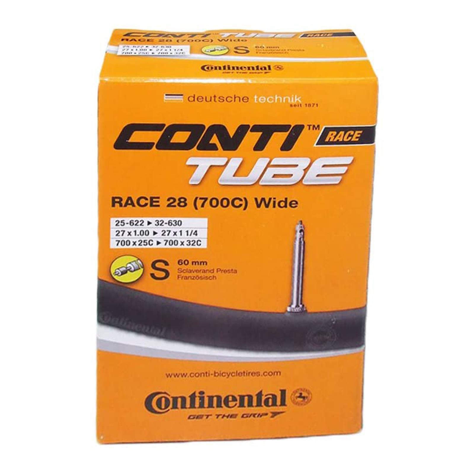 5 x Continental Race 28 WIDE Road Bike Inner Tube 700 x 2532 Presta 60mm eBay