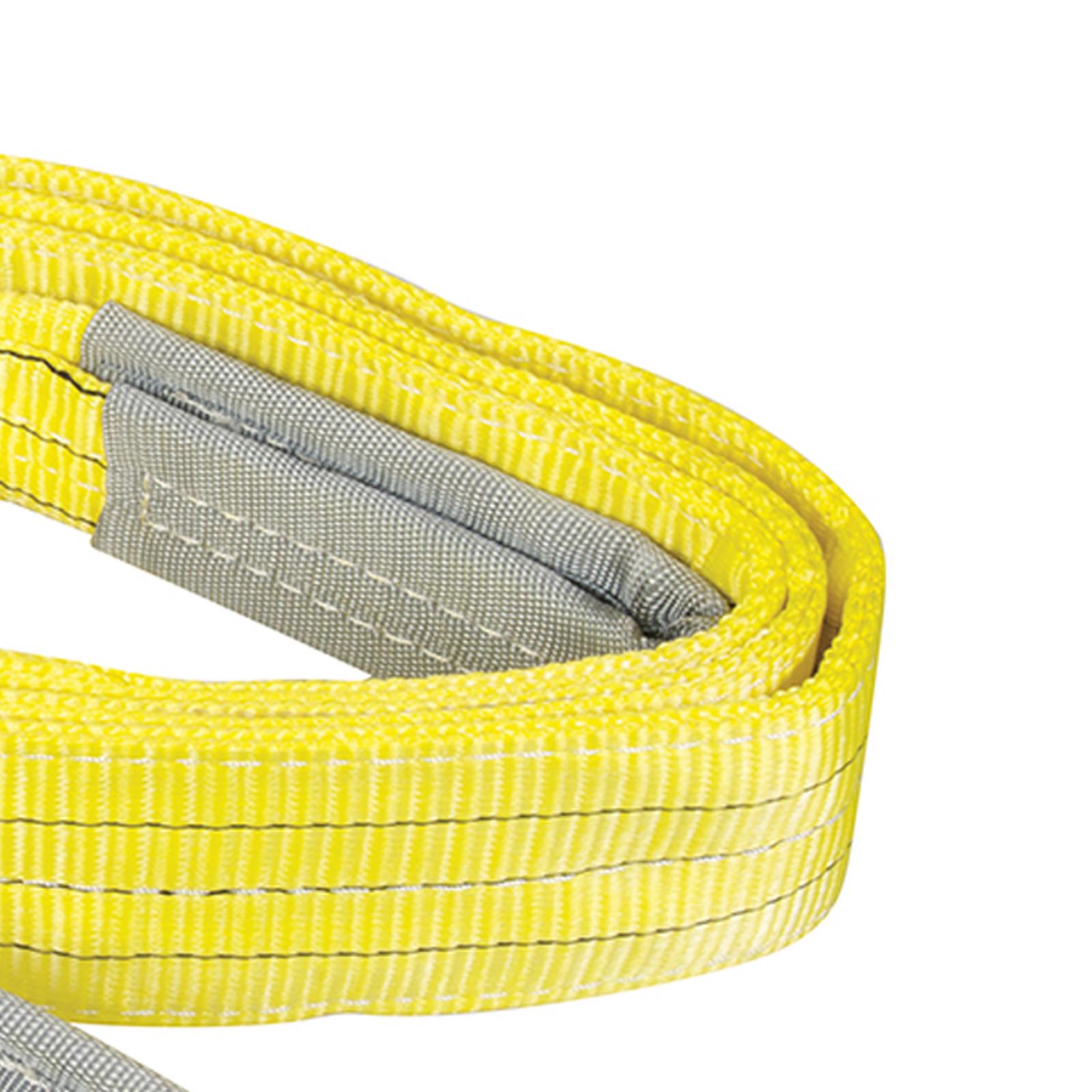 bing Lifting Sling 15 Tonne Duplex Cargo Strap Hoist Strop 15m