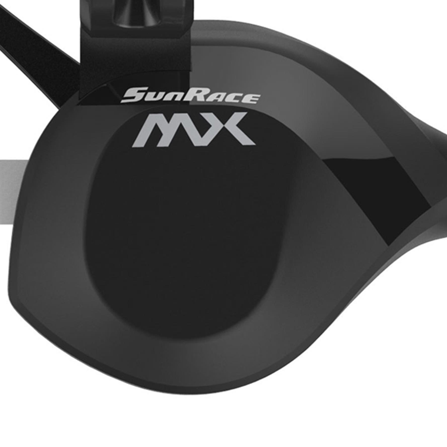 SunRace DLMX33N Bike Bicycle Trigger Shifter Right 12 Speed Black - Picture 6 of 8