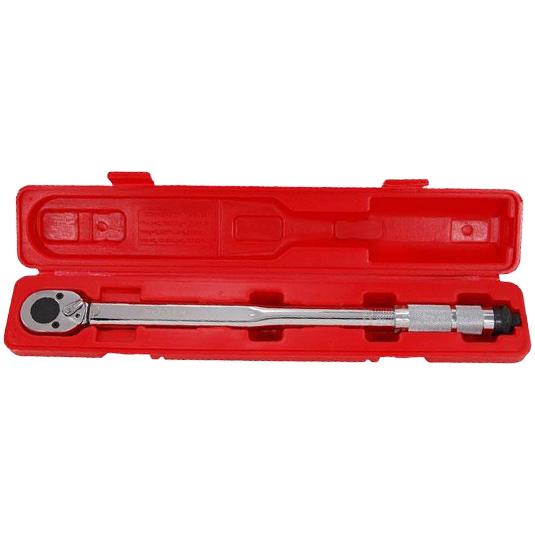Ratcheting Torque Wrench 28210Nm Square Drive Calibrated Torque Wrench 1/2" 5056042008547 eBay
