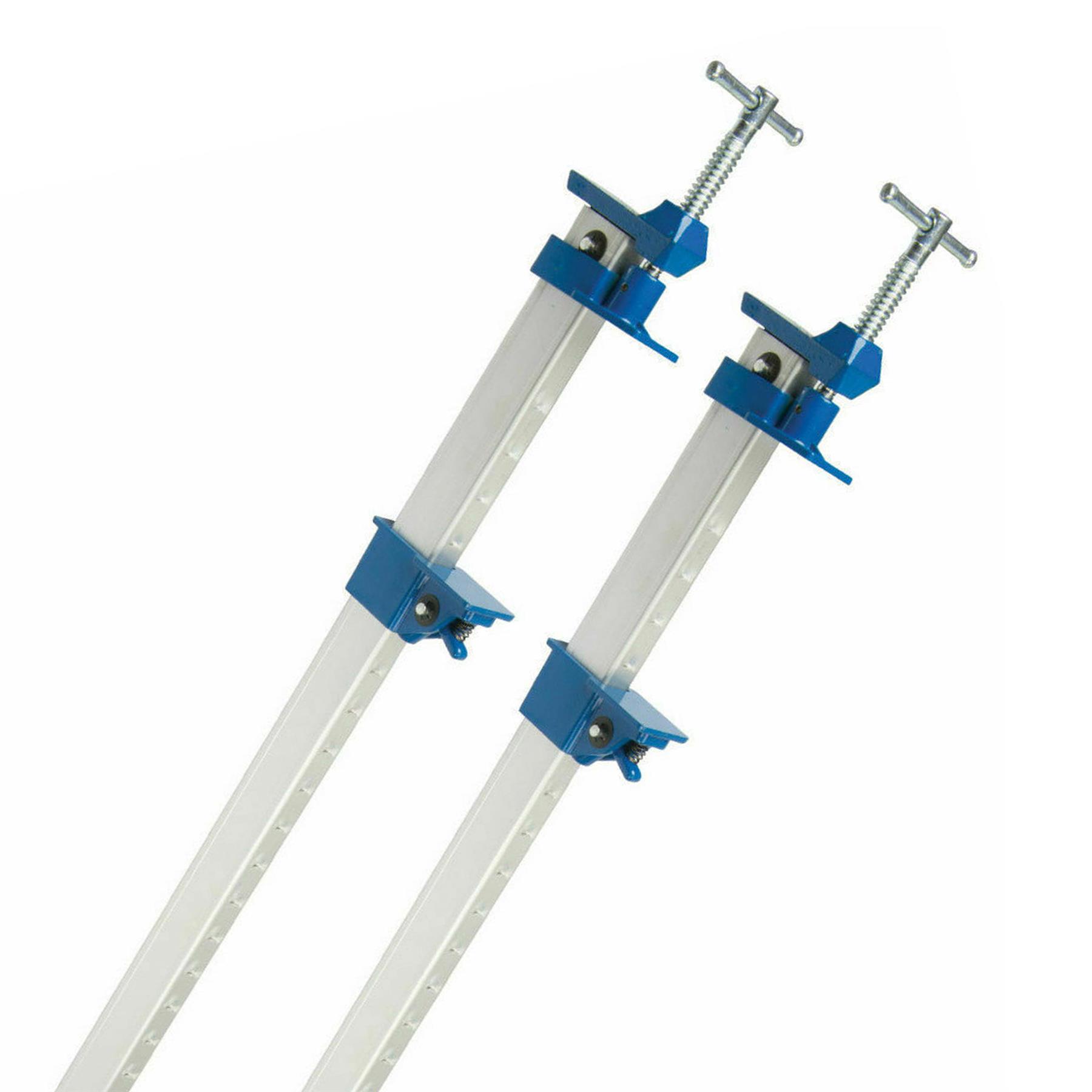 HEAVY DUTY SASH CLAMPS CRAMPS ALUMINIUM / 6001500mm 25ft eBay