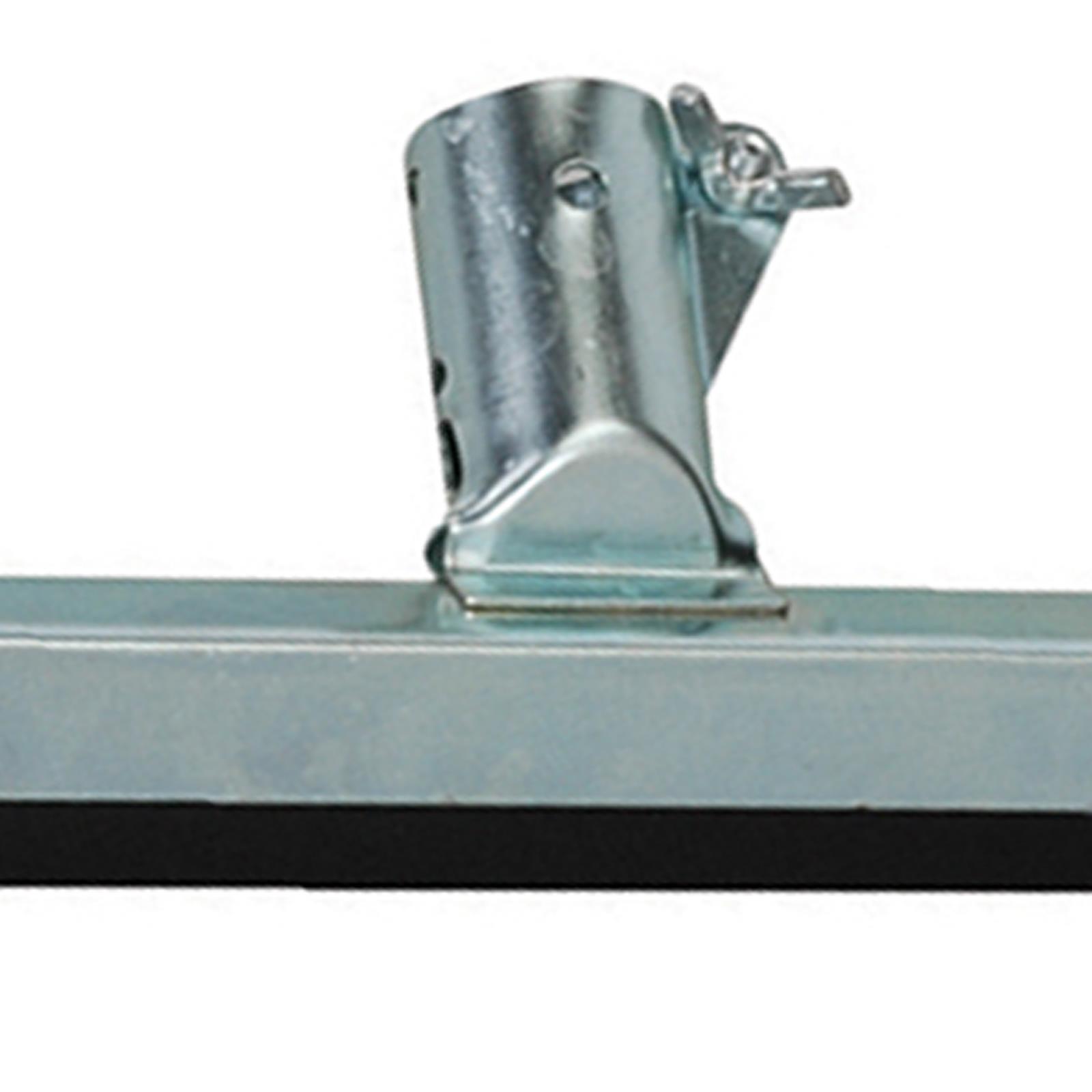 HEAVY DUTY FLOOR SQUEEGEE DUAL FOAM RUBBER BLADES DRY DRYING FLOORS