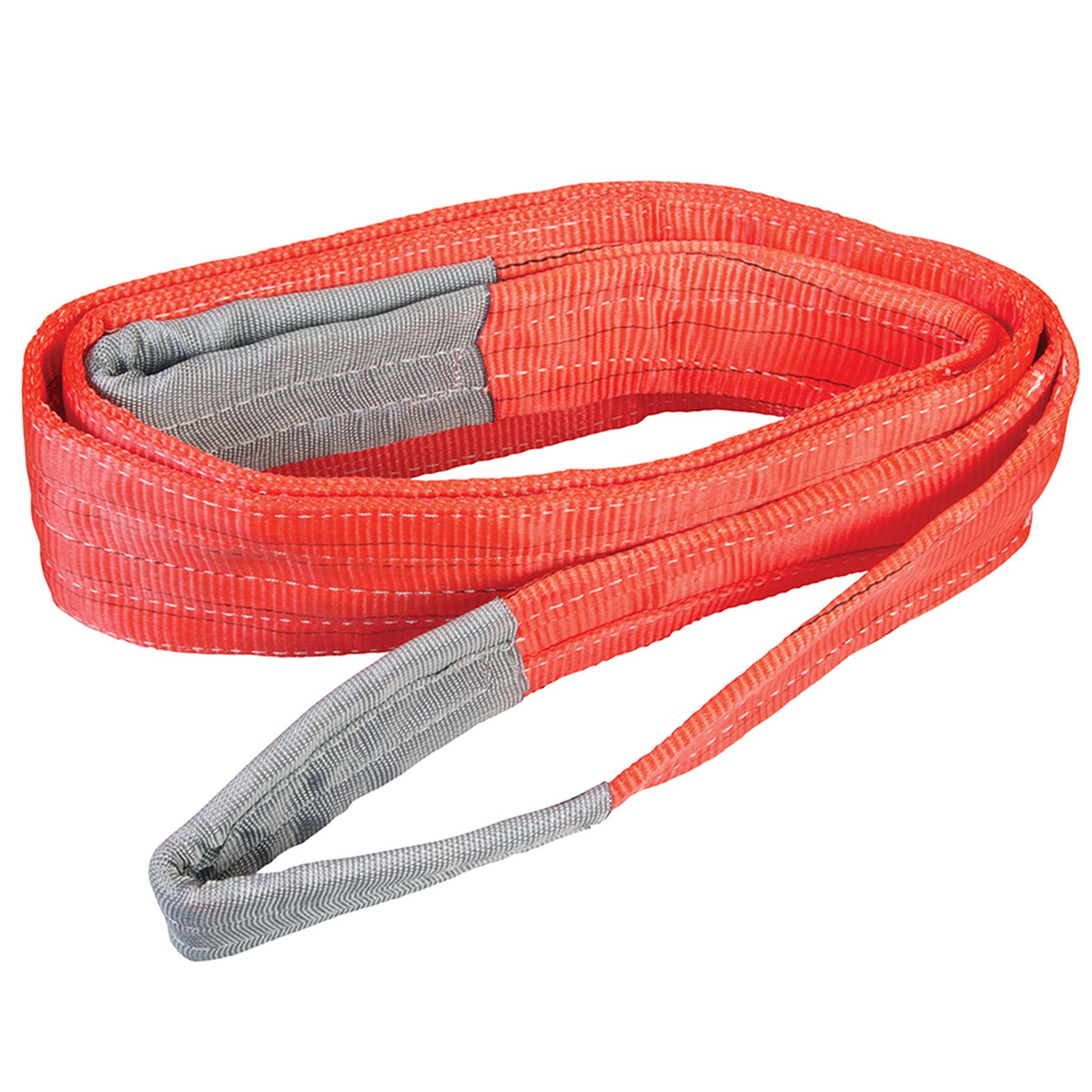 bing Lifting Sling 15 Tonne Duplex Cargo Strap Hoist Strop 15m