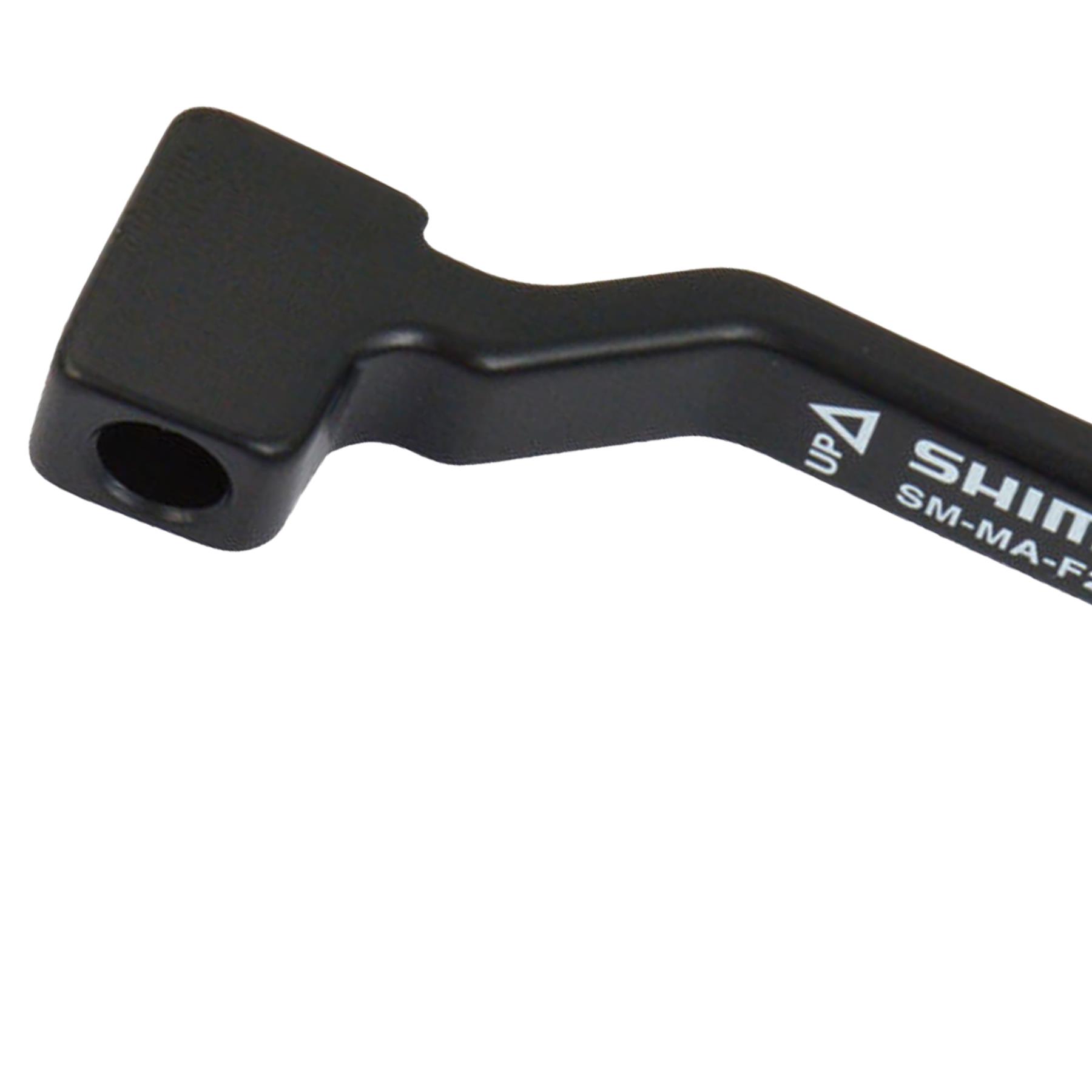 Shimano Brake Adapter 180mm Post Mount to 203mm Rotor, Front, SMMA