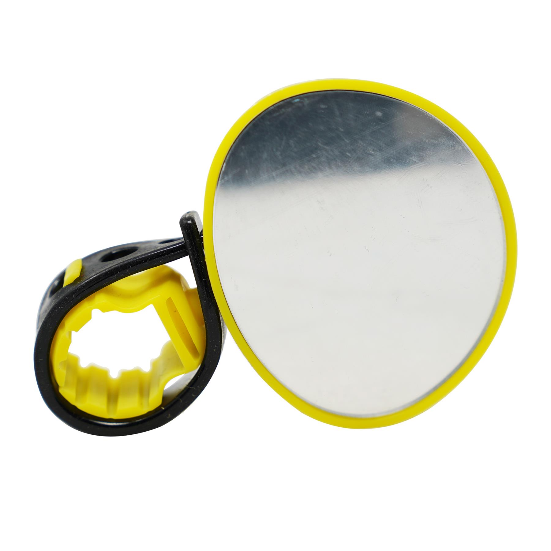 Espejo de bicicleta de carretera ángulos anchos espejo retrovisor bicicleta horquilla marco manillar - Imagen 8 de 8