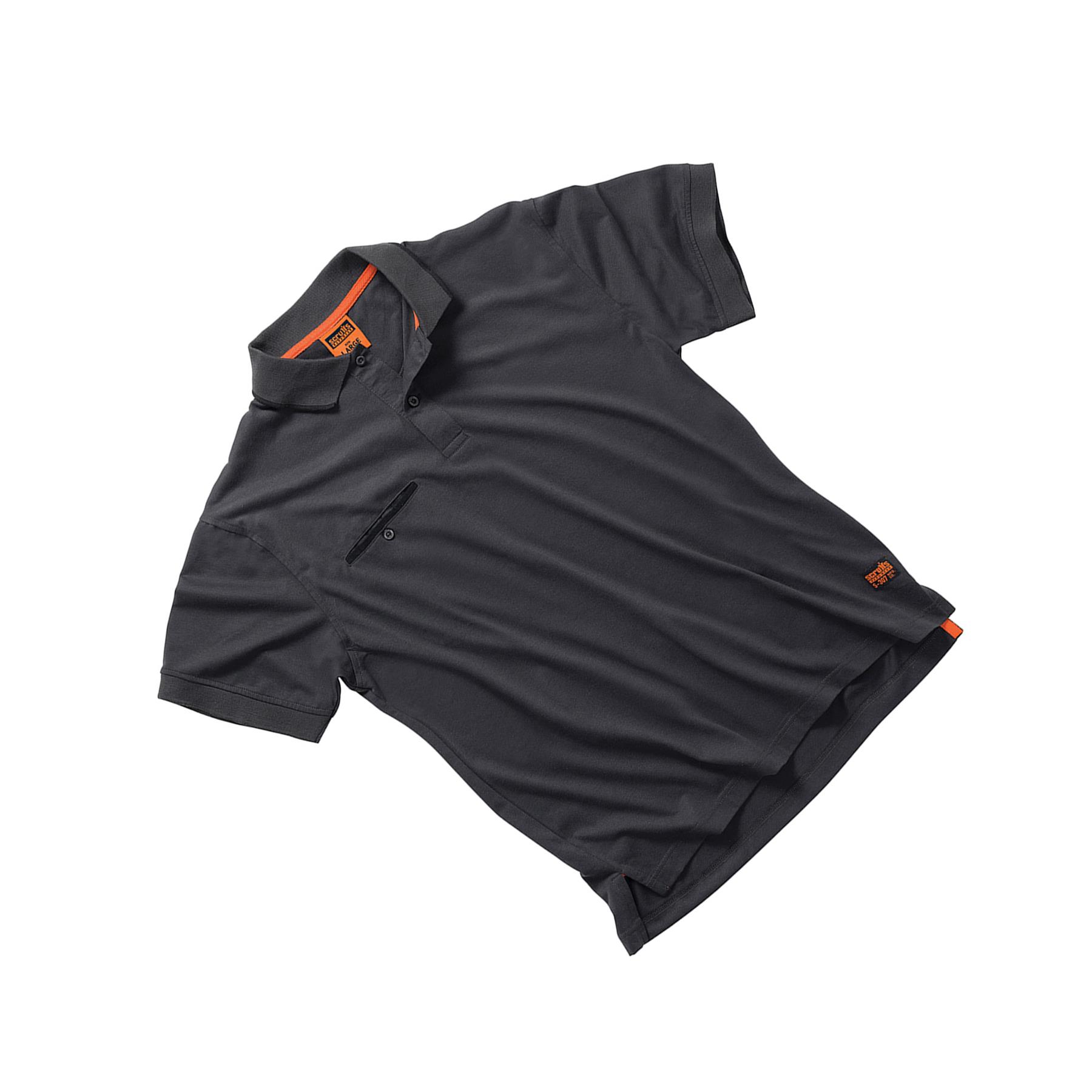 Scruffs Polo Shirt Short Sleeve 