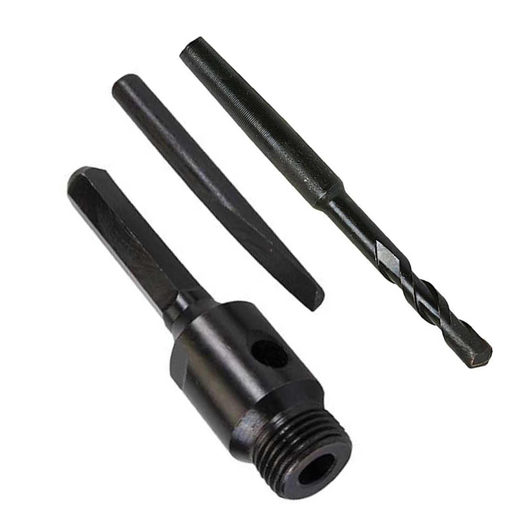 40-600mm TCT CORE DRILL SHANK TUNGSTEN MASONRY BRICK HOLE CUTTER SDS+ SDS PLUS - Picture 7 of 177