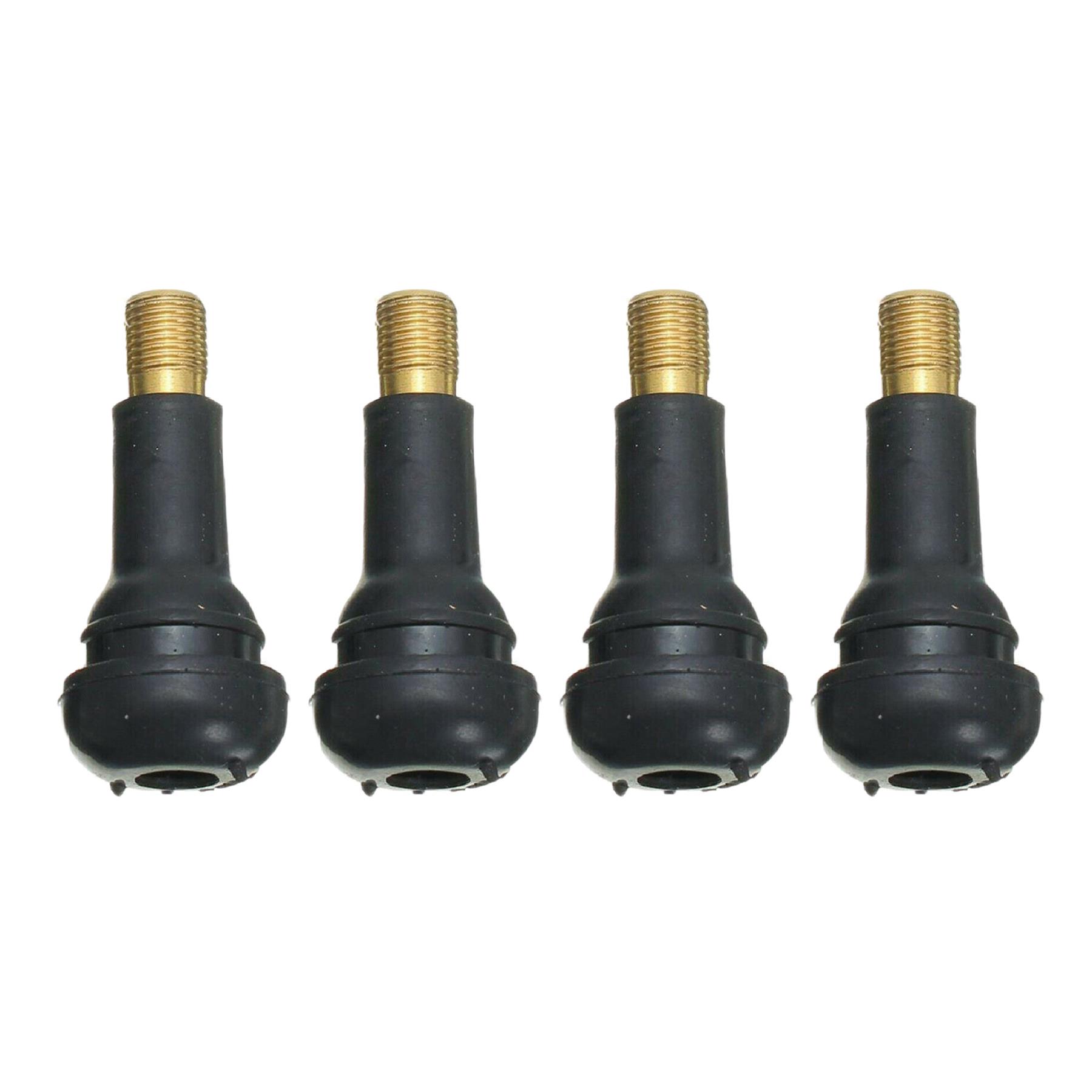 Neu TR414, TR413, TR412 Tubeless Gummi Auto Reifen Rad Ventile Universal schwarz - Bild 9 von 32