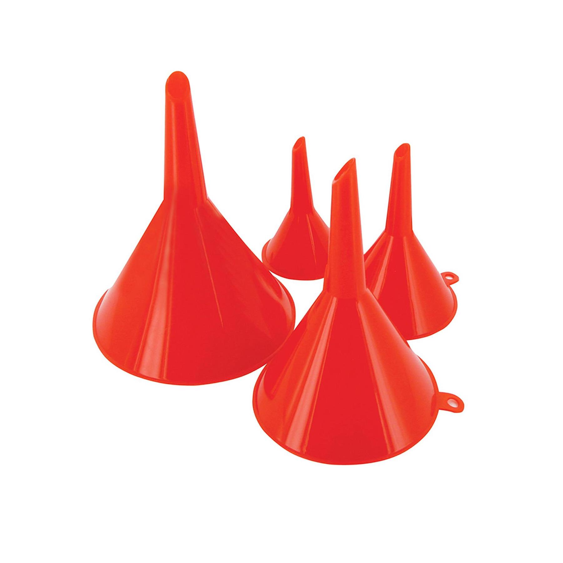 Plastic Funnel 4 Piece Set, 4 In 1 Multifunctional Funnel Set Kitchen Pouring Oil Leakage Liquid Dispensing Filter Plastic Funnel 4 Piece Set, 4 In 1 Multifunctional Funnel Set Kitchen Pouring Oil Leakage Liquid Dispensing Filter
