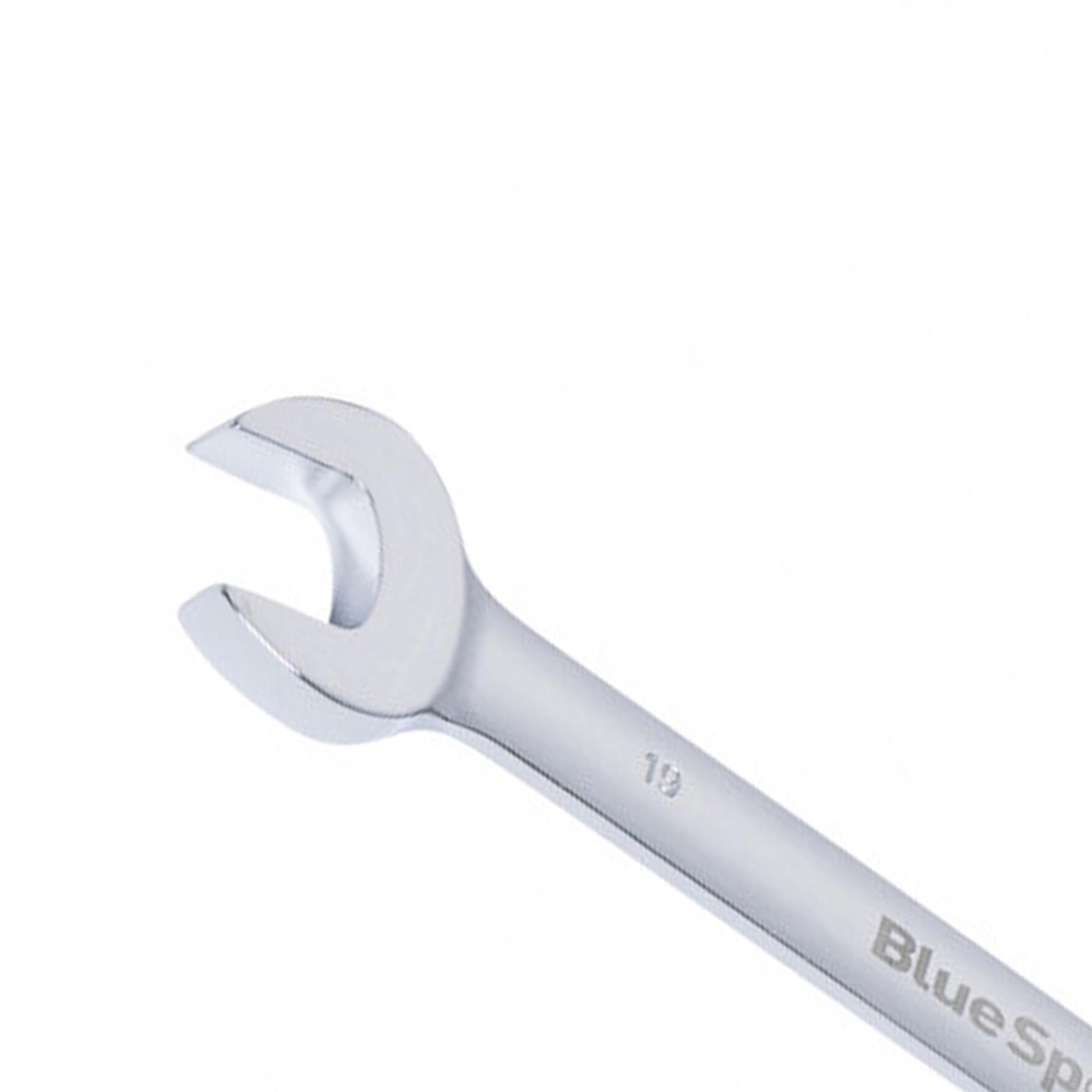 BlueSpot chiave a testa fissa combinata tenditore a cricchetto metrica da 8 mm a 24 mm - Foto 47 di 61