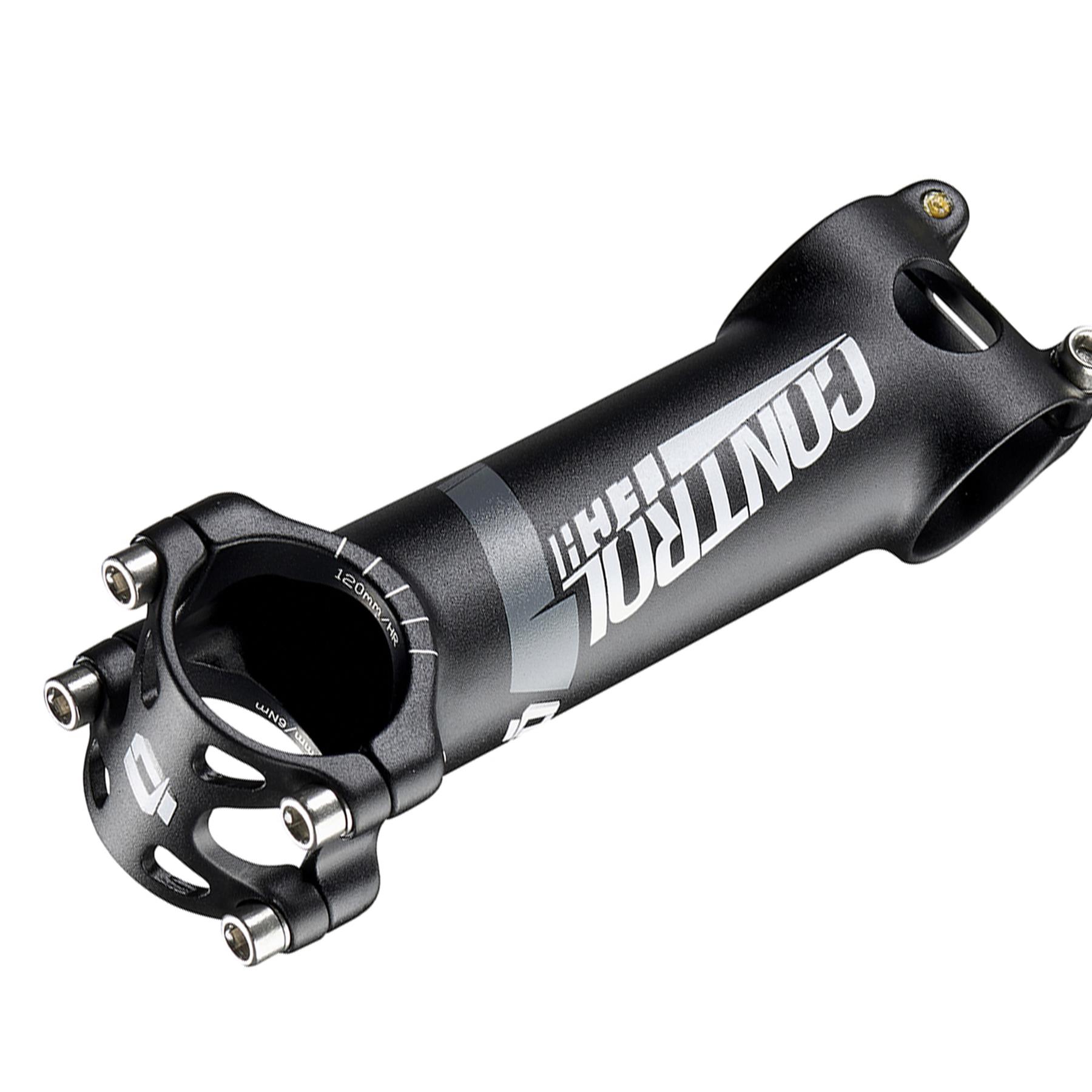 ControlTech SLA 31.8mm MTB Mountain Road Bike 7075 A/Head Aero Stem Black - Picture 6 of 9