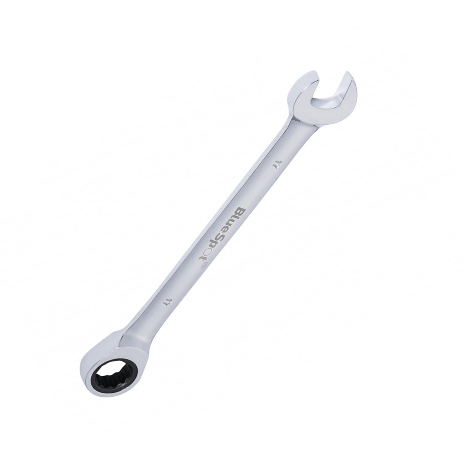 BlueSpot chiave a testa fissa combinata tenditore a cricchetto metrica da 8 mm a 24 mm - Foto 42 di 61