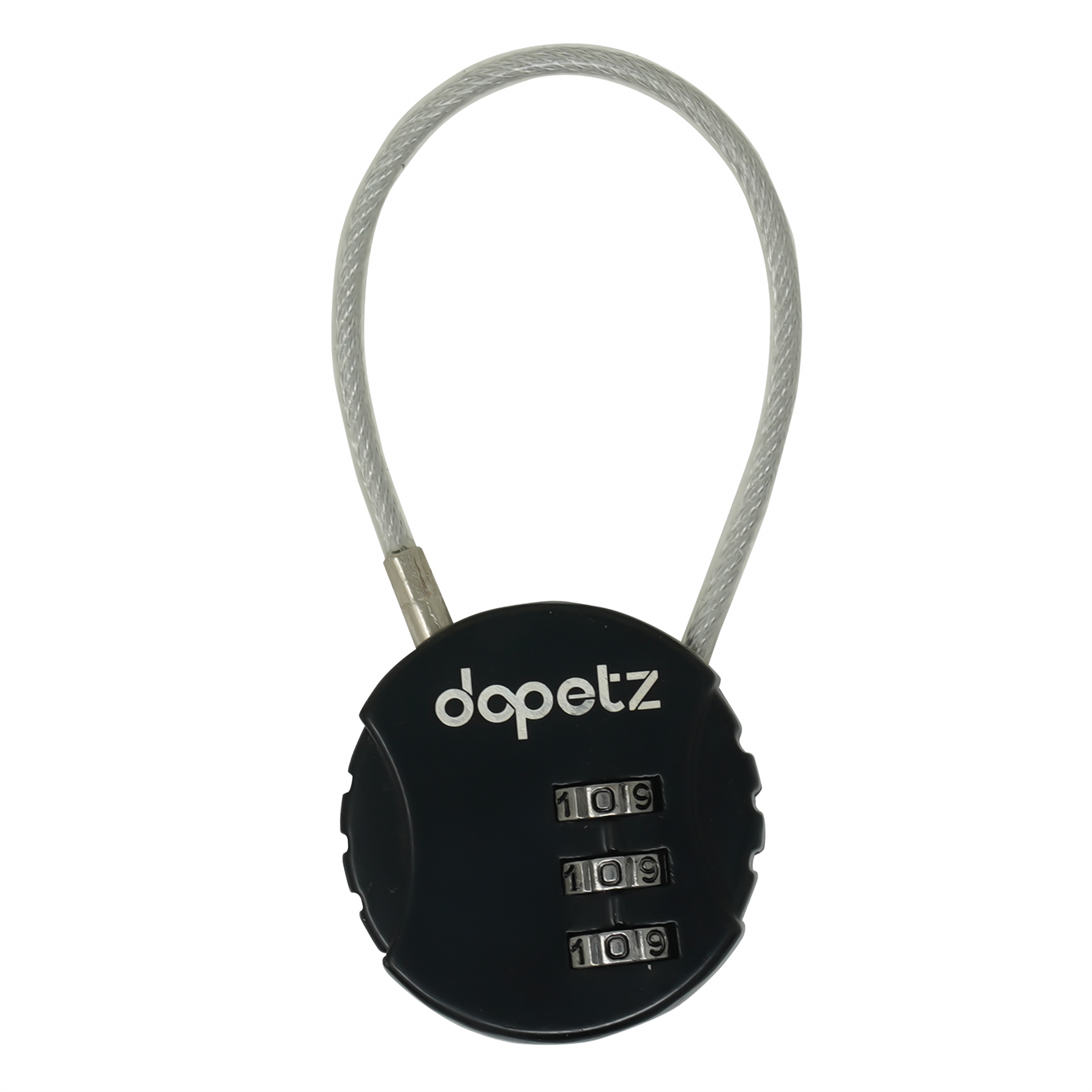 Security 3/4 Digit Combination Security Padlock Luggage Travel Suitcase Lock - Picture 7 of 10