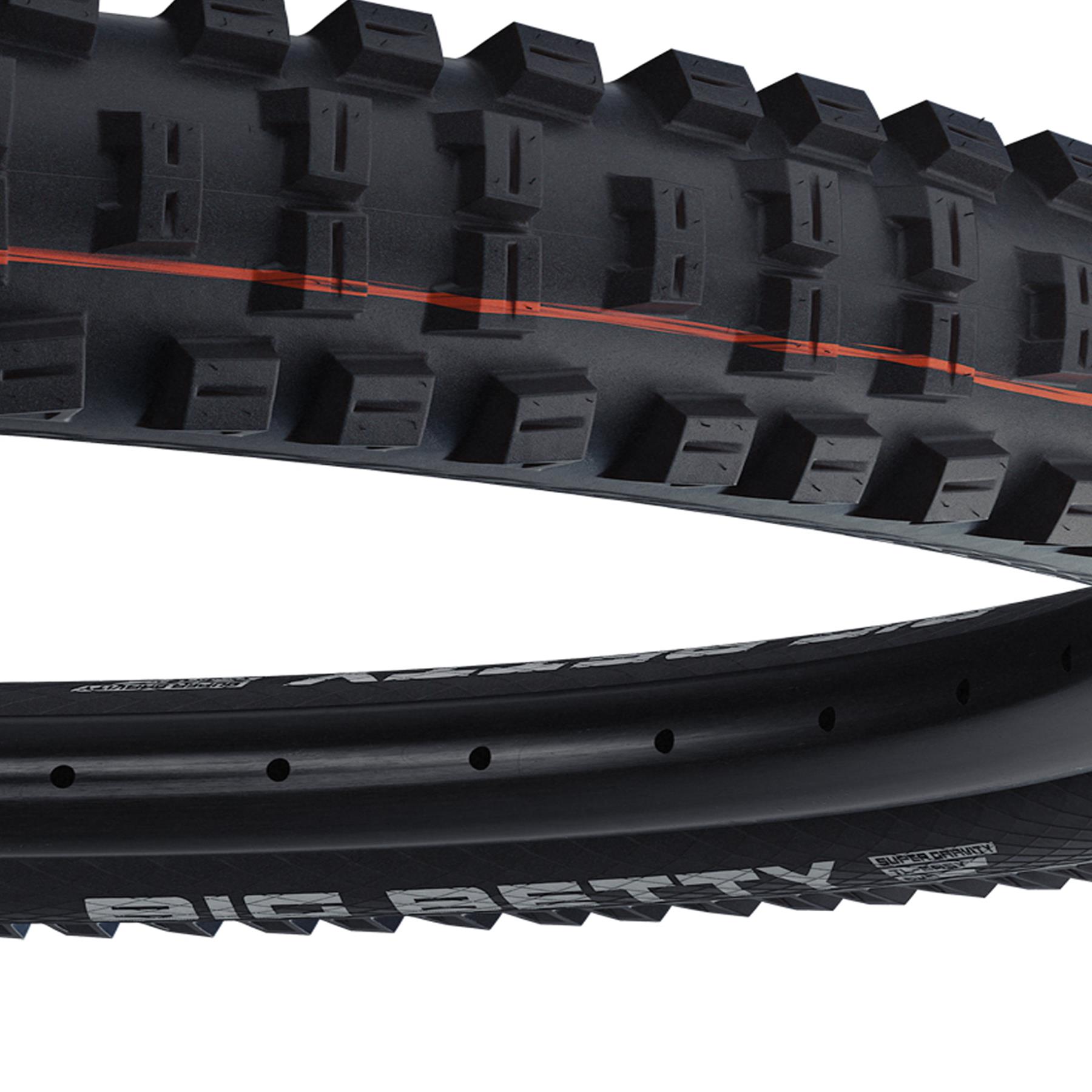 Schwalbe Big Betty Evo Folding Tire – 27.5x2.40 Super Gravity MTB Tire For Downhill & Enduro Riding - View #10