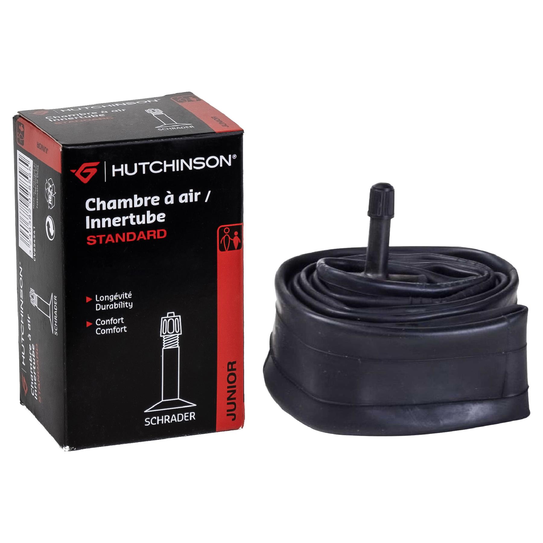 Hutchinson Bicycle Inner Tube Standard Junior Tube 16, 20, 24" Presta/Schrader - Picture 9 of 11