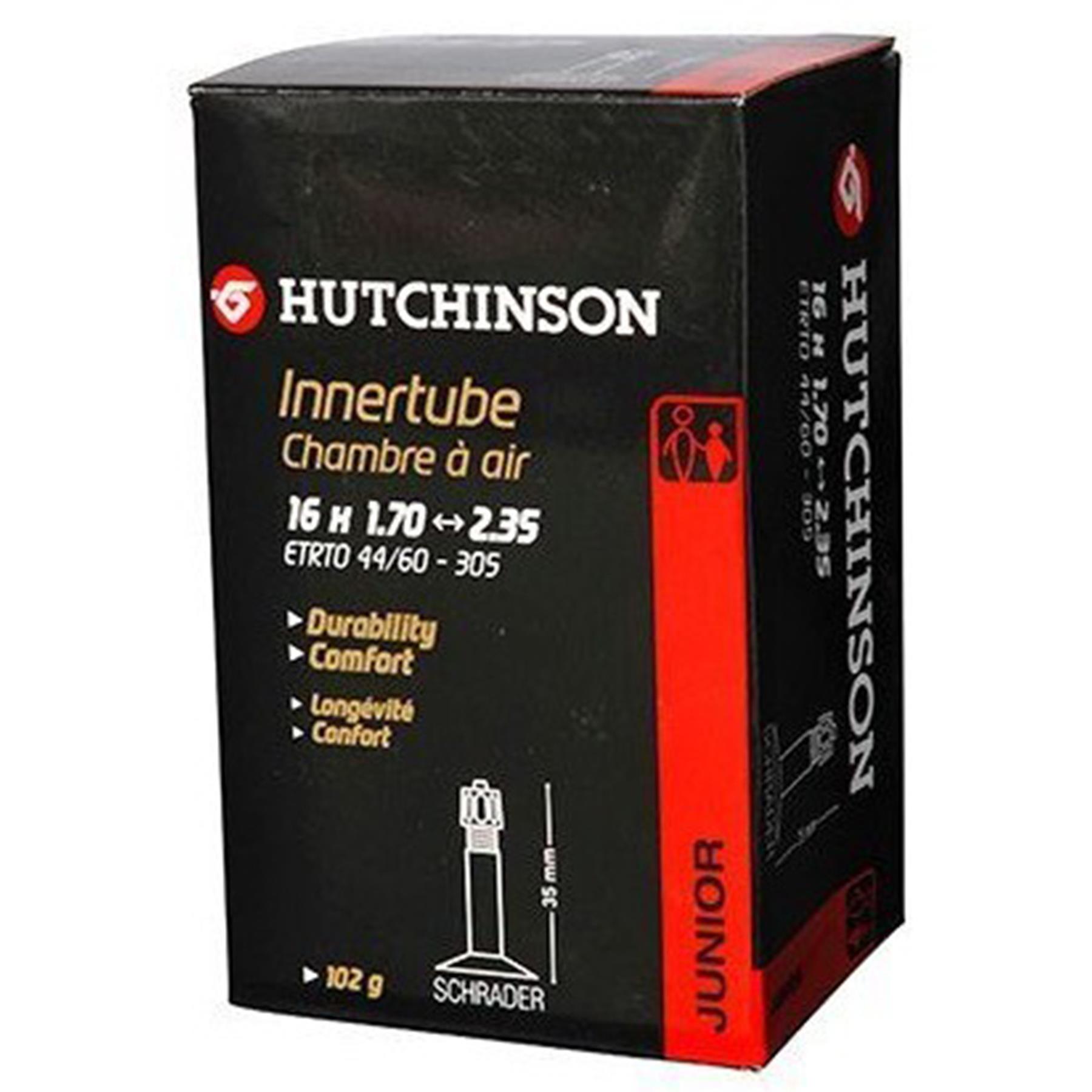 Hutchinson Bicycle Inner Tube Standard Junior Tube 16, 20, 24" Presta/Schrader - Picture 4 of 11