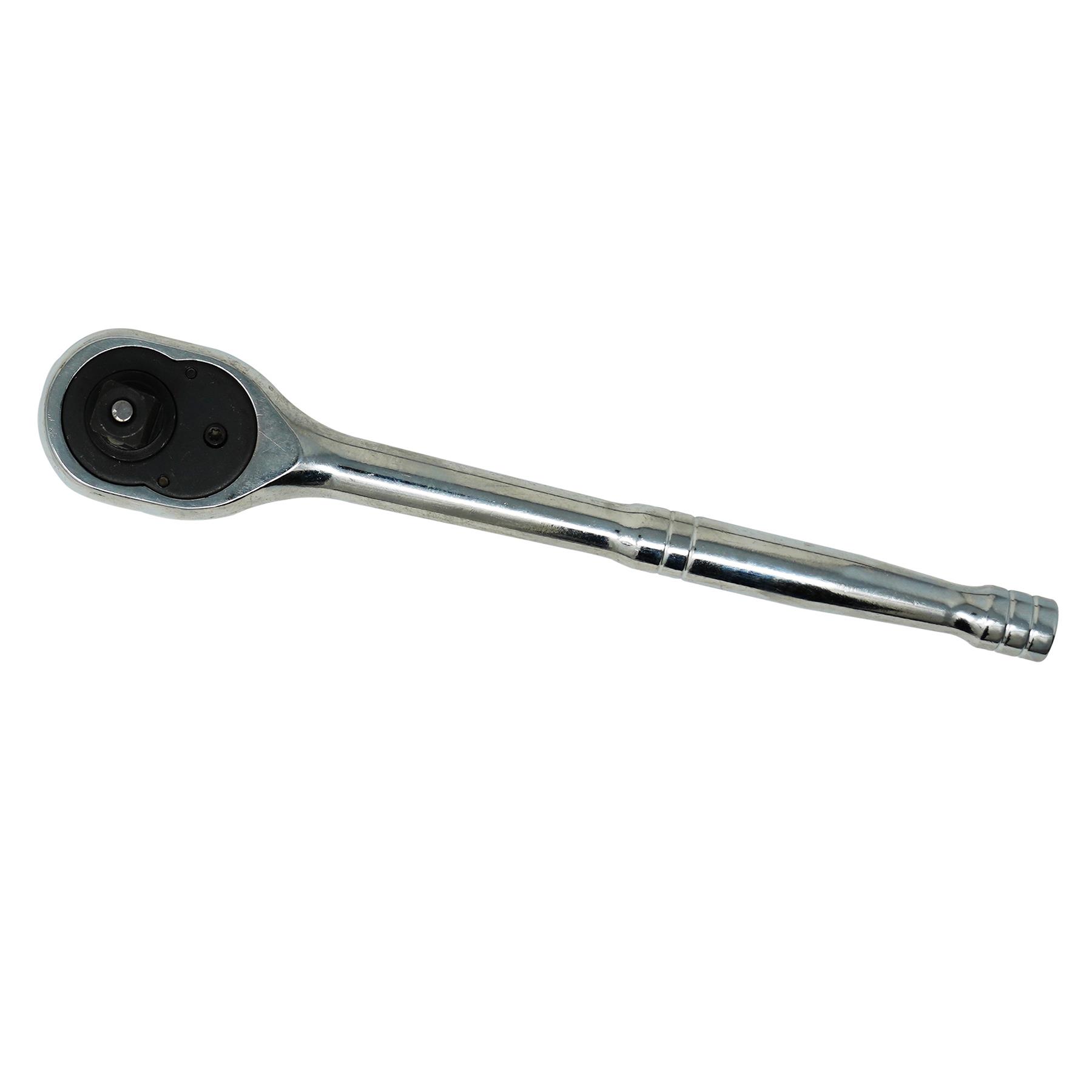 Steckschlüssel Umschaltknarre Griff Schnellspanner Antrieb 1/4" 3/8" 1/2" - Bild 8 von 10