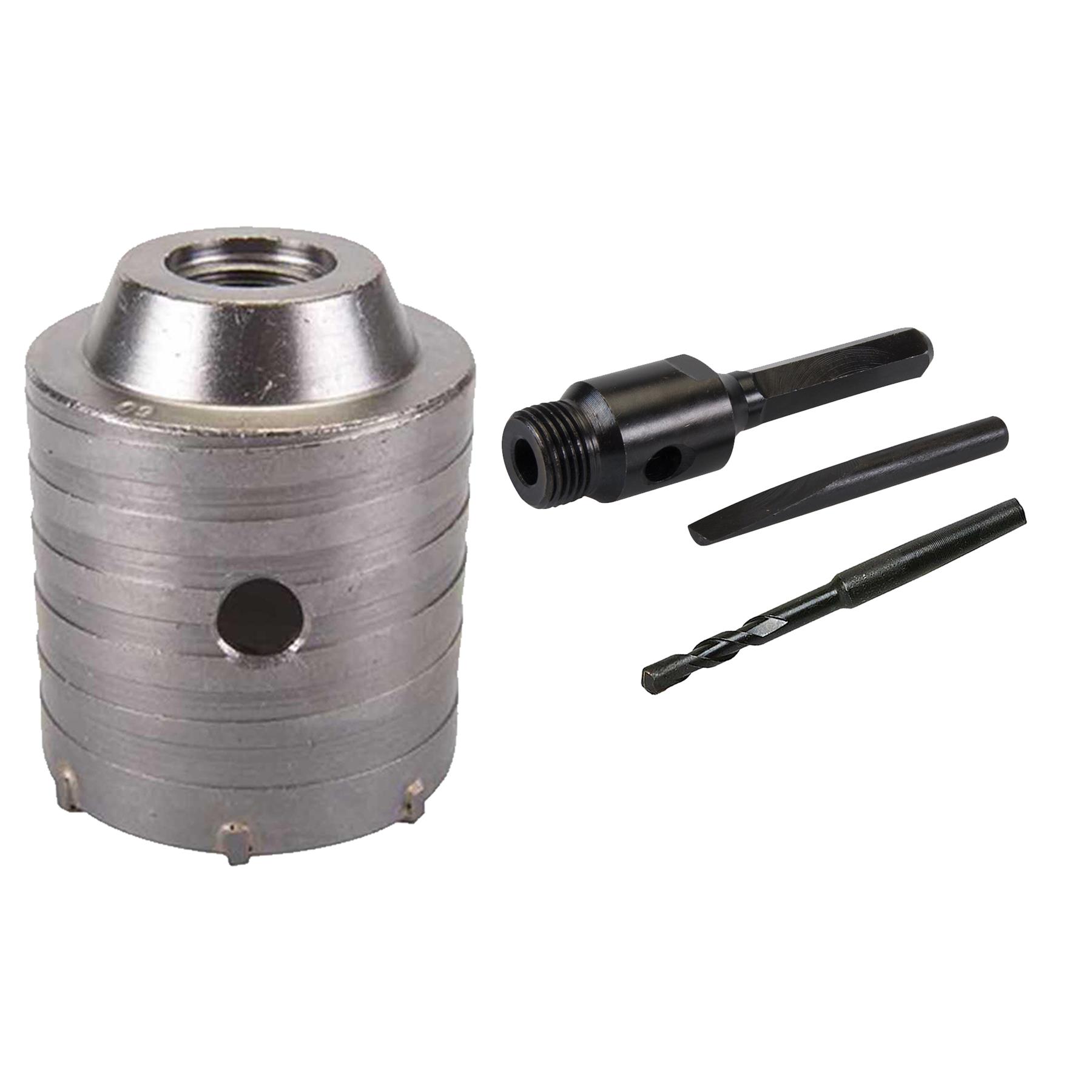 40-600mm TCT CORE DRILL SHANK TUNGSTEN MASONRY BRICK HOLE CUTTER SDS+ SDS PLUS - Picture 41 of 177