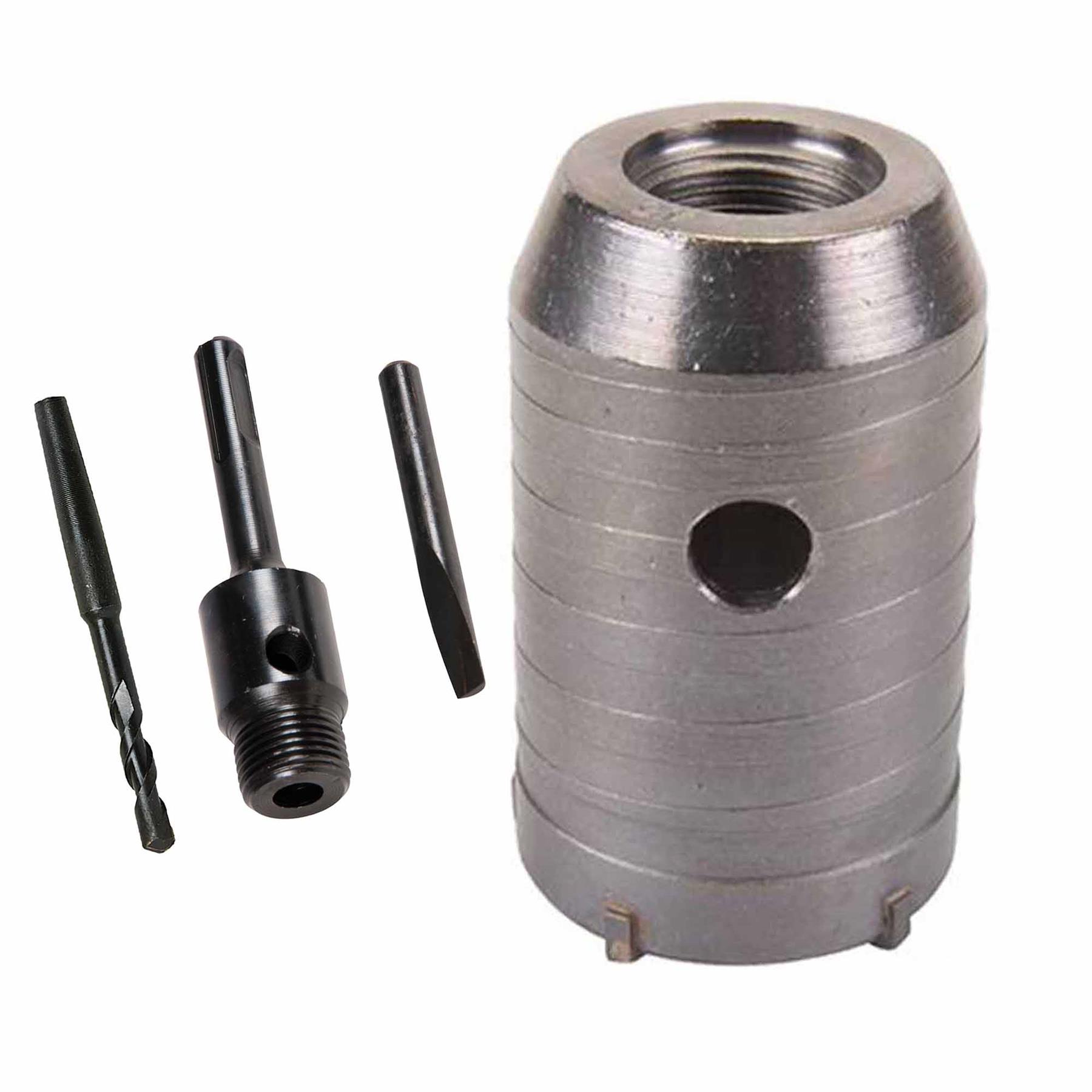 40-600mm TCT CORE DRILL SHANK TUNGSTEN MASONRY BRICK HOLE CUTTER SDS+ SDS PLUS - Picture 17 of 177