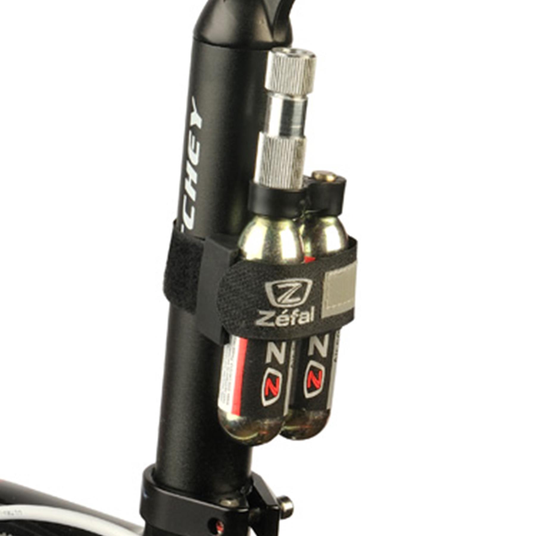Zefal CO2 Holder Bracket for Bicycle Bike Seat Post / Frame Carry 2