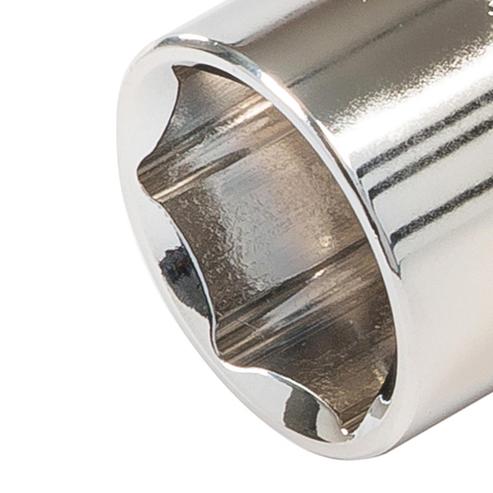 3/8" Drive Socket 6mm - 21mm Metric 6 Point Hex Chrome Vanadium Steel - Picture 39 of 42