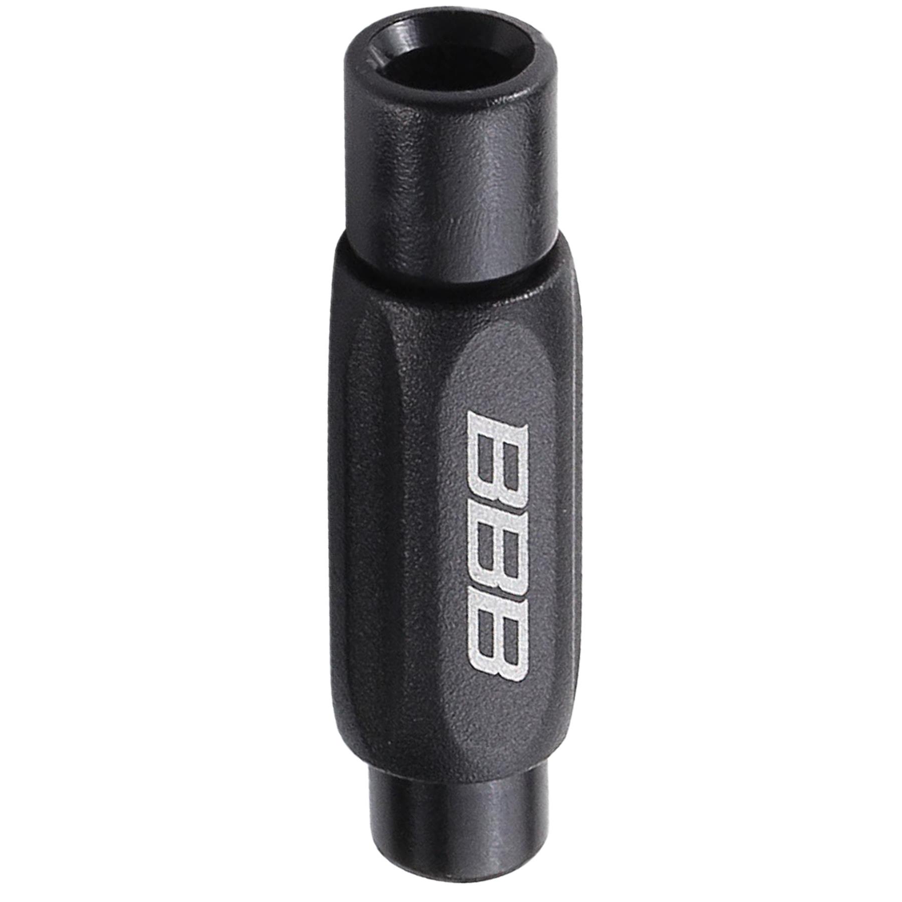 BBB BCB-95 Cycling Line Adjuster In-Line Barrel Adjuster Black 4mm