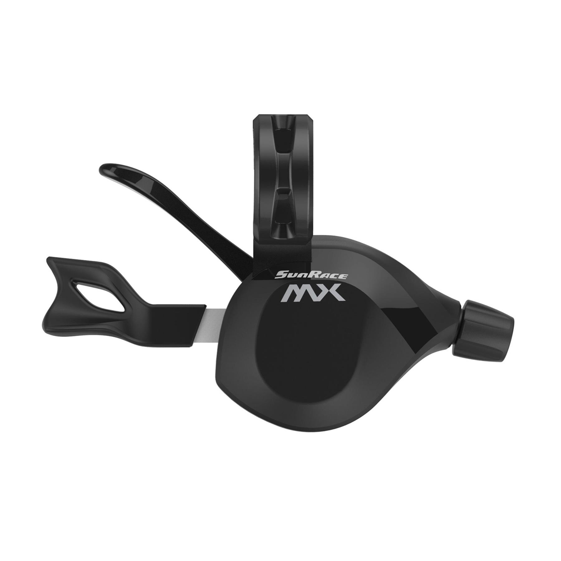 SunRace DLMX33N Bike Bicycle Trigger Shifter Right 12 Speed Black - Picture 1 of 8