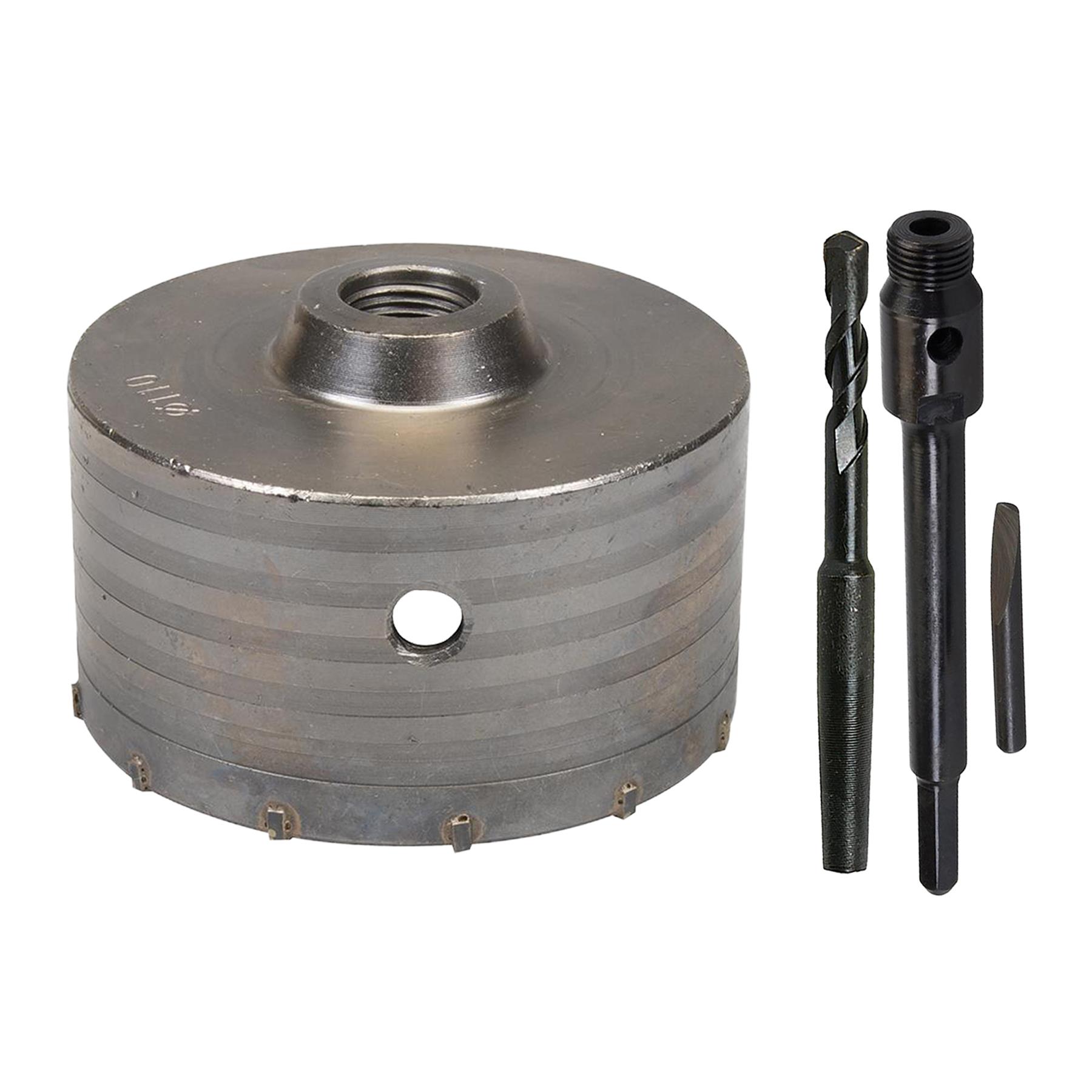 40-600mm TCT CORE DRILL SHANK TUNGSTEN MASONRY BRICK HOLE CUTTER SDS+ SDS PLUS - Picture 90 of 177