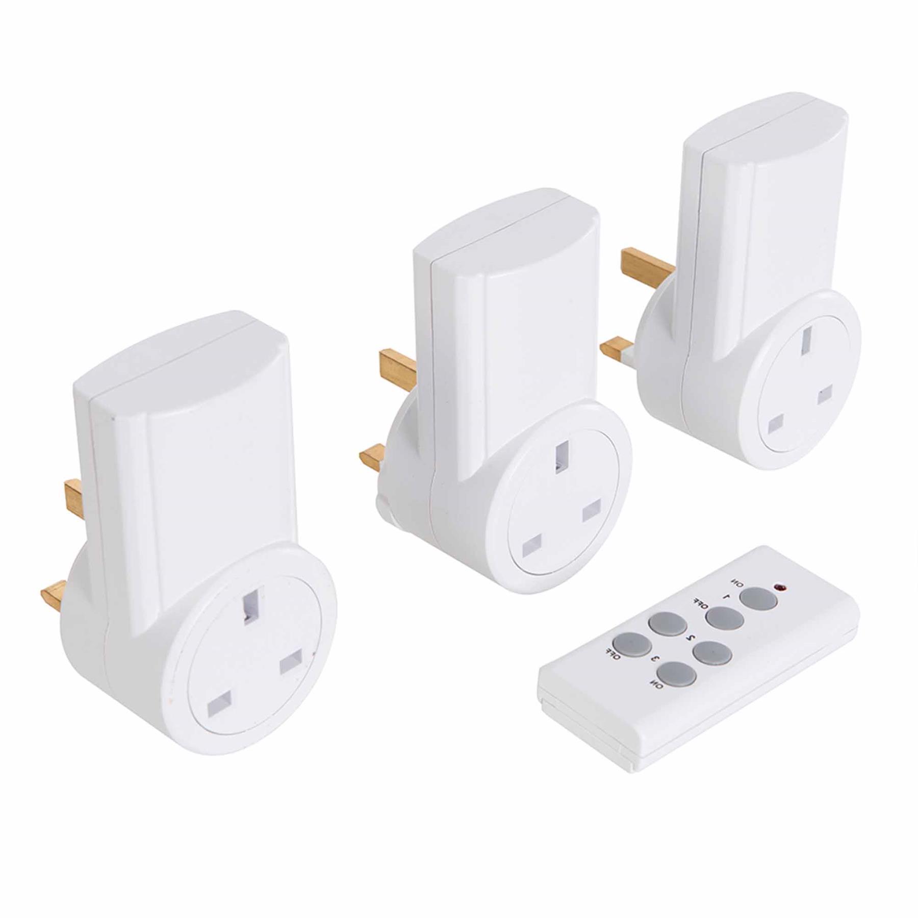 Power Main Extension Leads 1m 15m Surge RCD 1 2 4 6 Gang Travel