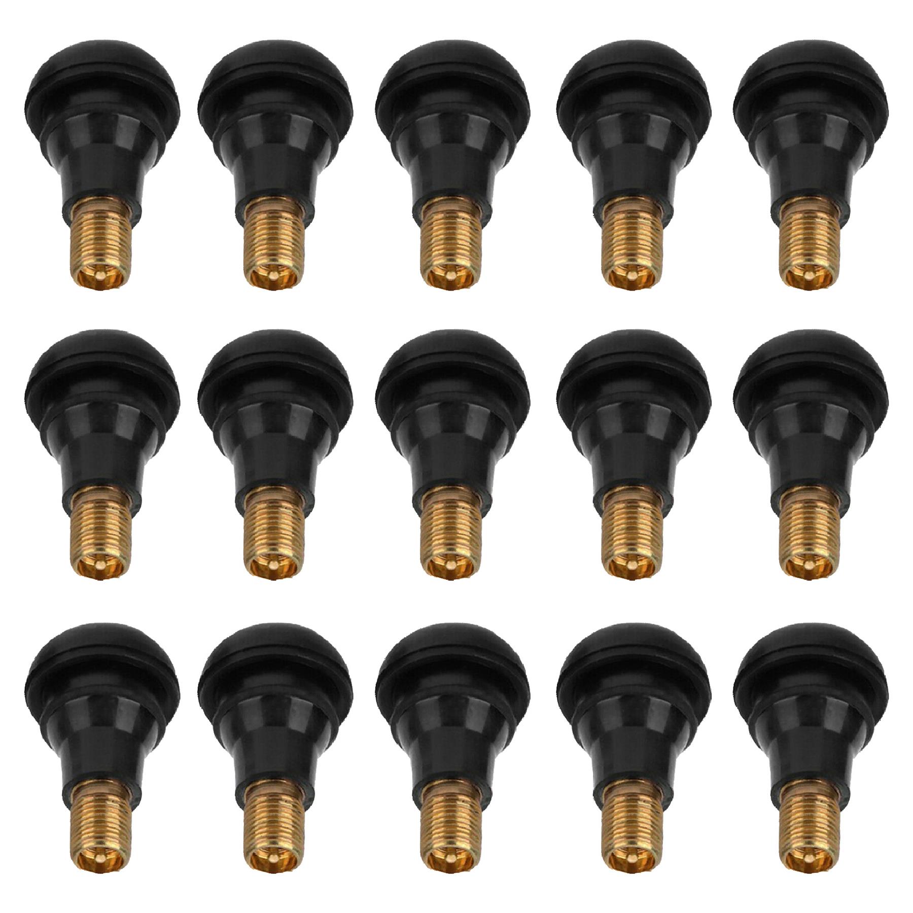 Neu TR414, TR413, TR412 Tubeless Gummi Auto Reifen Rad Ventile Universal schwarz - Bild 29 von 32