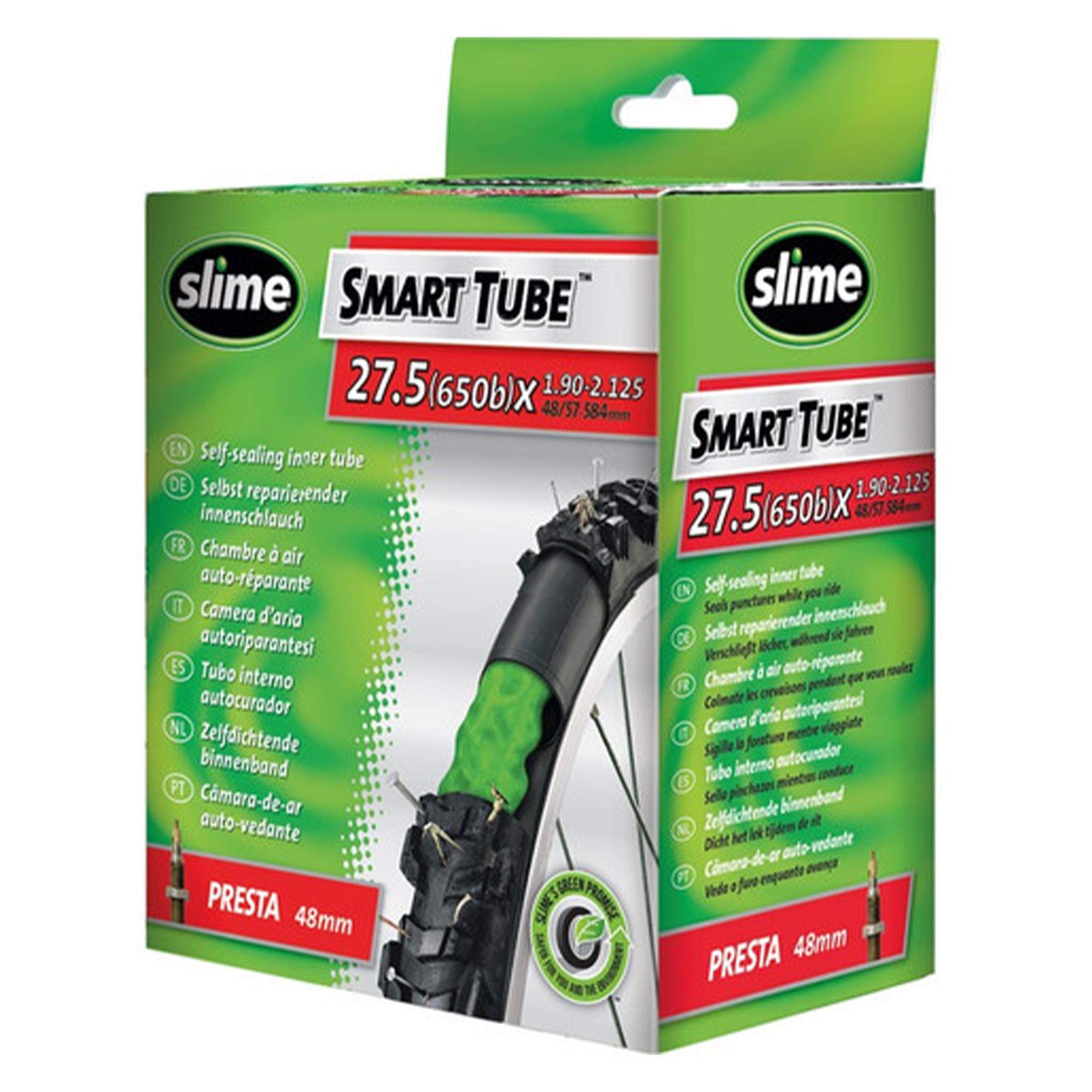 Slime Self Healing Bike Inner tube Innertube 20" 24" 26" 29er 700c 650b 27.5" - Picture 6 of 13