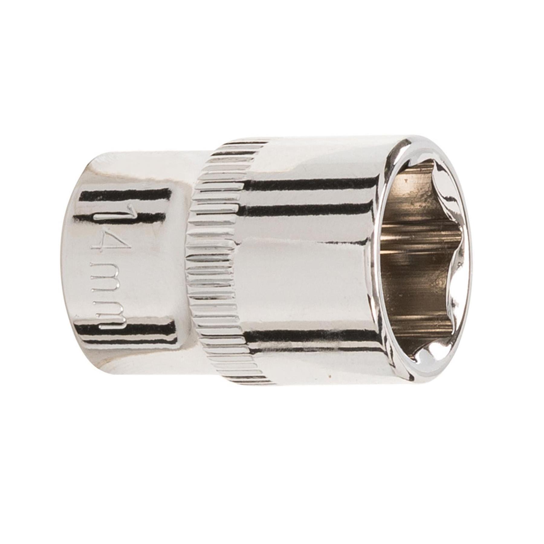 3/8" Drive Socket 6mm - 21mm Metric 6 Point Hex Chrome Vanadium Steel - Picture 23 of 42