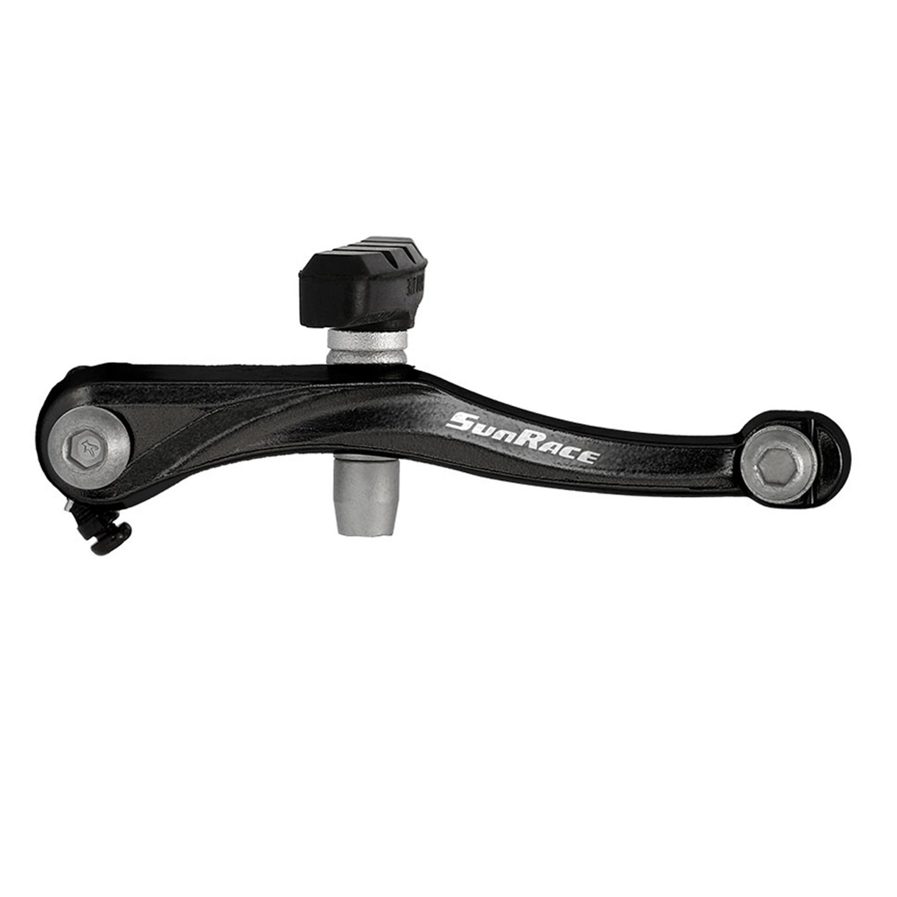 SunRace BSM30 Brake Set Front / Rear V Brake Cables Levers Fittings MTB Bike - Picture 6 of 7