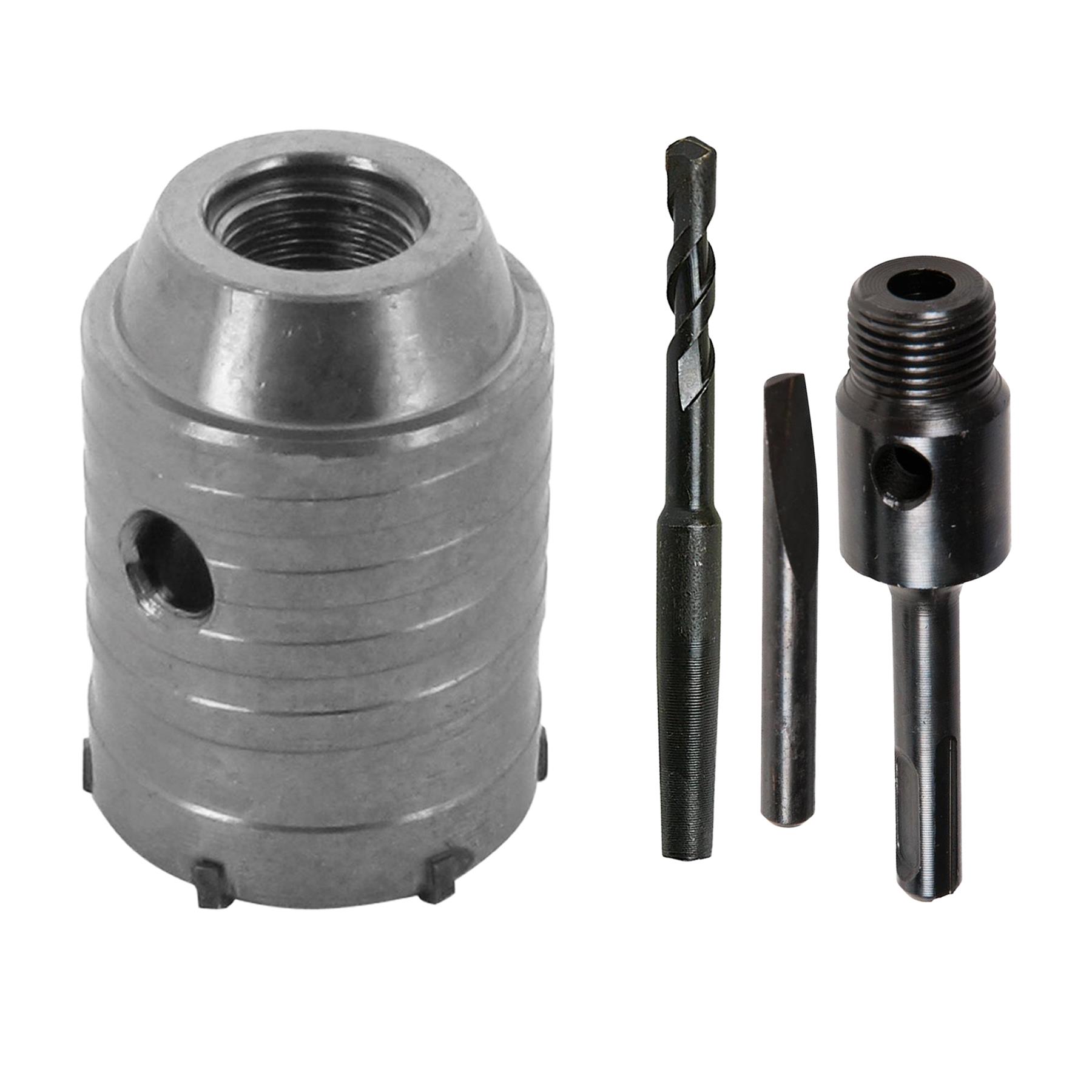 40-600mm TCT CORE DRILL SHANK TUNGSTEN MASONRY BRICK HOLE CUTTER SDS+ SDS PLUS - Picture 30 of 177