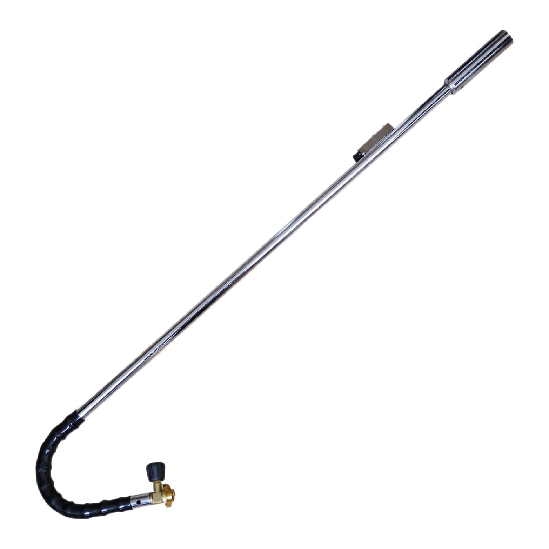 BLOW TORCH WEED WAND BURNER KILLER BUTANE GAS MOSS FUNGUS OUTDOOR GARDEN WELDING - Produktbild 2