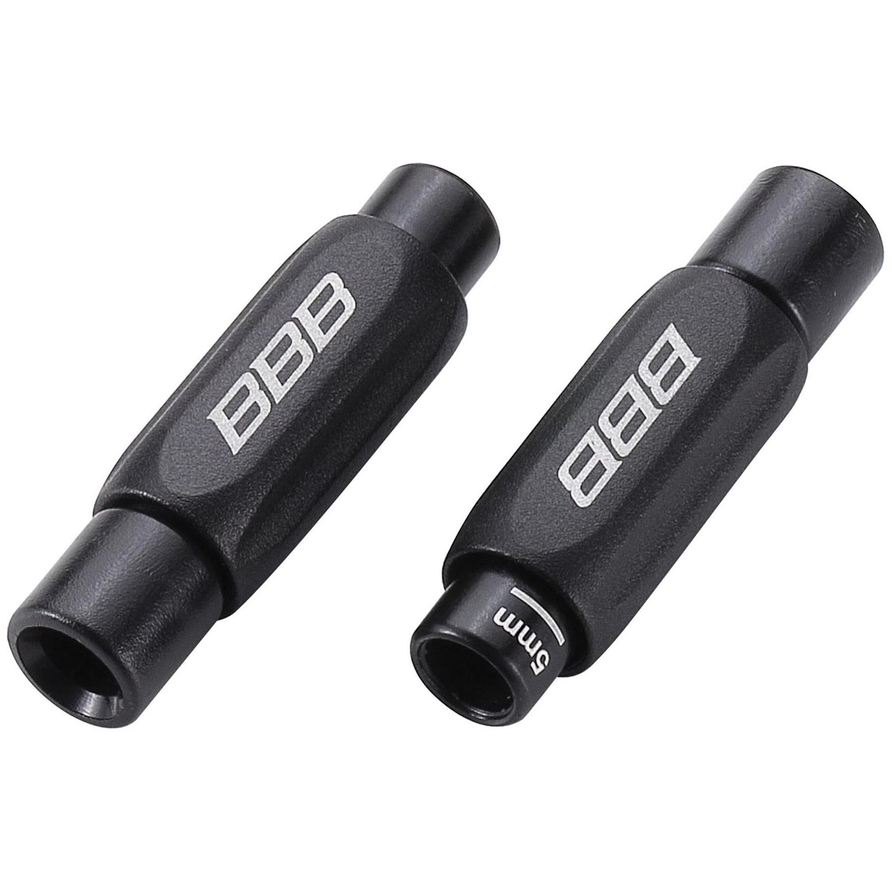 BBB BCB-95 Cycling Line Adjuster In-Line Barrel Adjuster Black 4mm