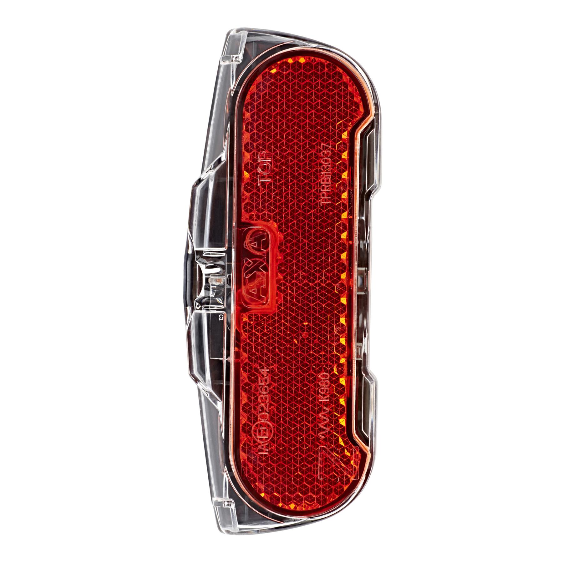 AXA Slim LED Carrier Dynamo Operated Rear Light Bicycle Bike Pannier