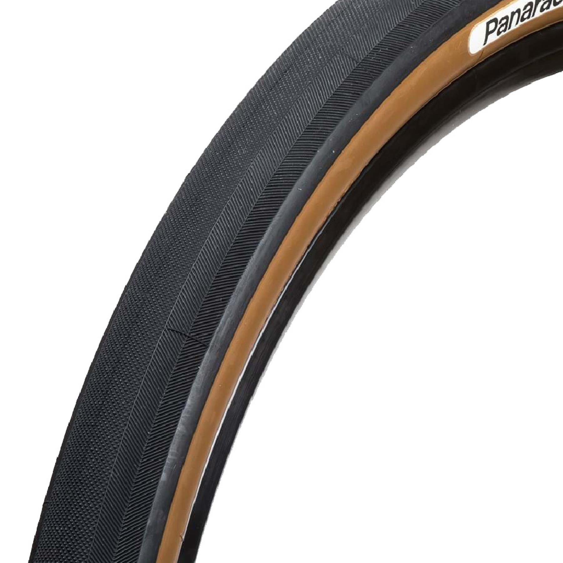 PANARACER Gravelking SK TLC Folding Gravel / CX Bicycle Tyre Black / Brown - Picture 18 of 19