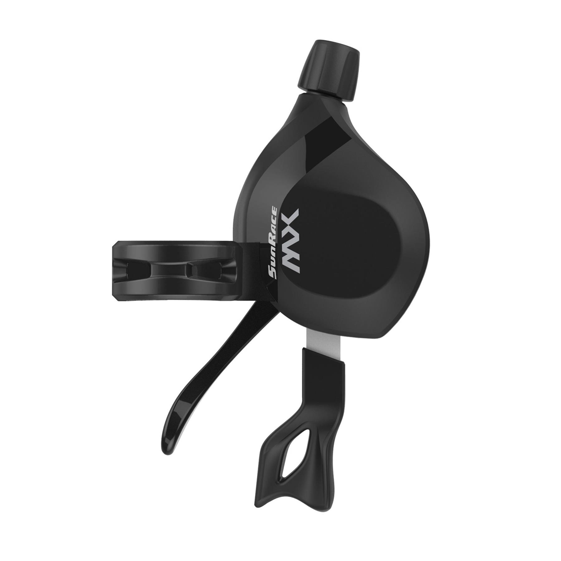 SunRace DLMX33N Bike Bicycle Trigger Shifter Right 12 Speed Black - Picture 5 of 8