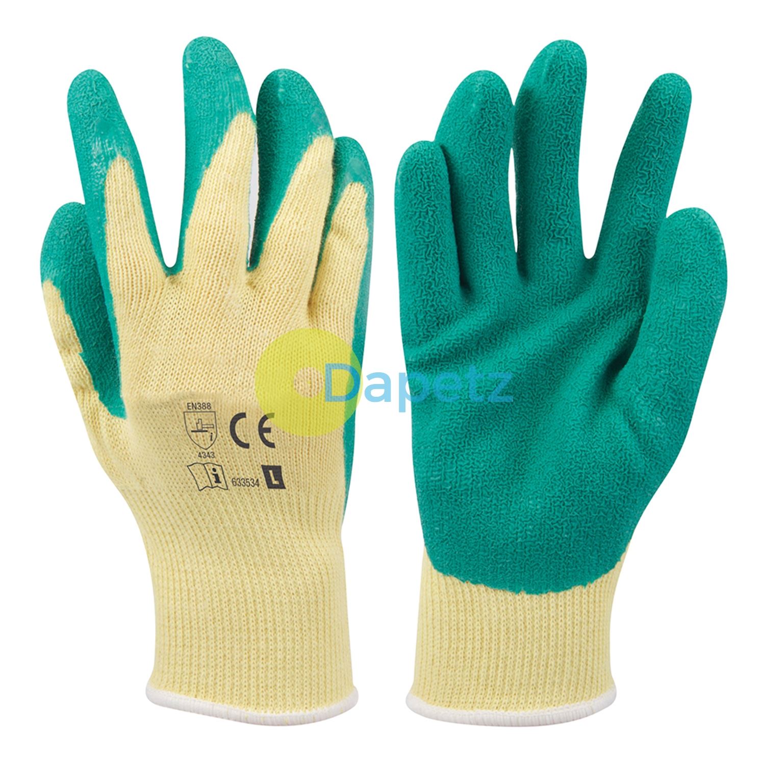 Male gangbang record Fingerless latex gloves