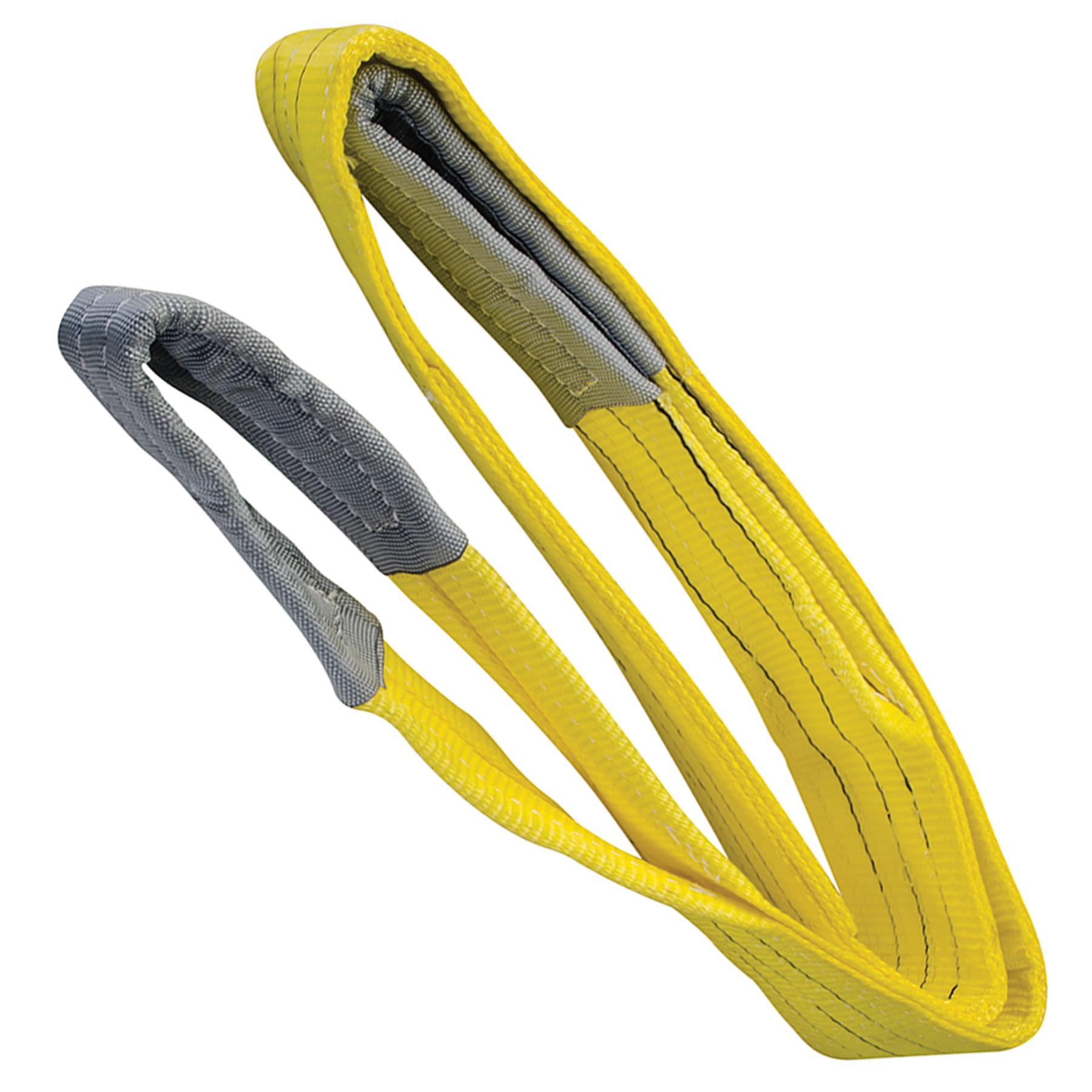 bing Lifting Sling 15 Tonne Duplex Cargo Strap Hoist Strop 15m